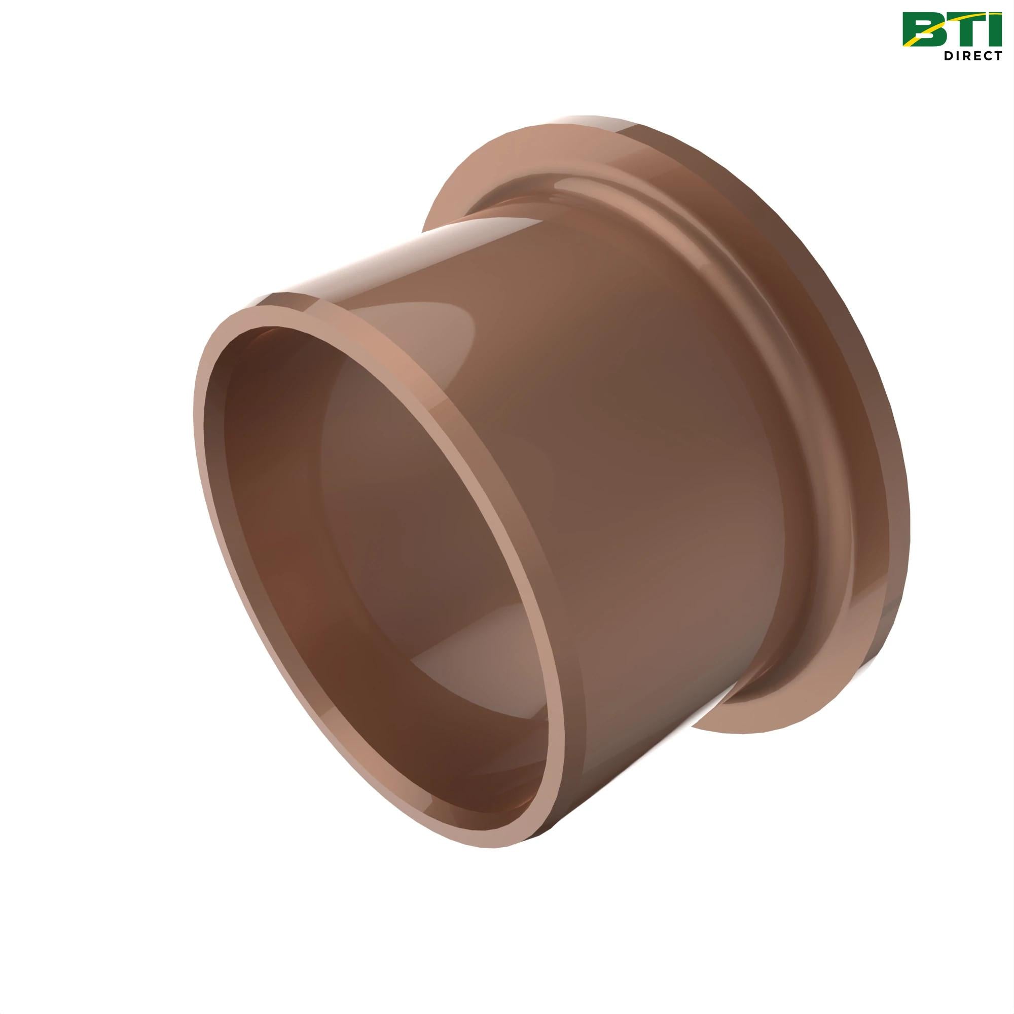 LVU11901: Cylindrical Flanged Alloy Bushing