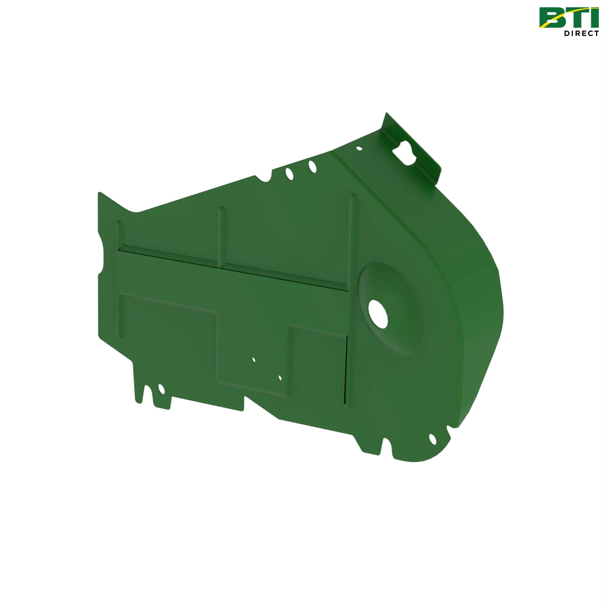 LVU12099: Deck Shield, Left Side