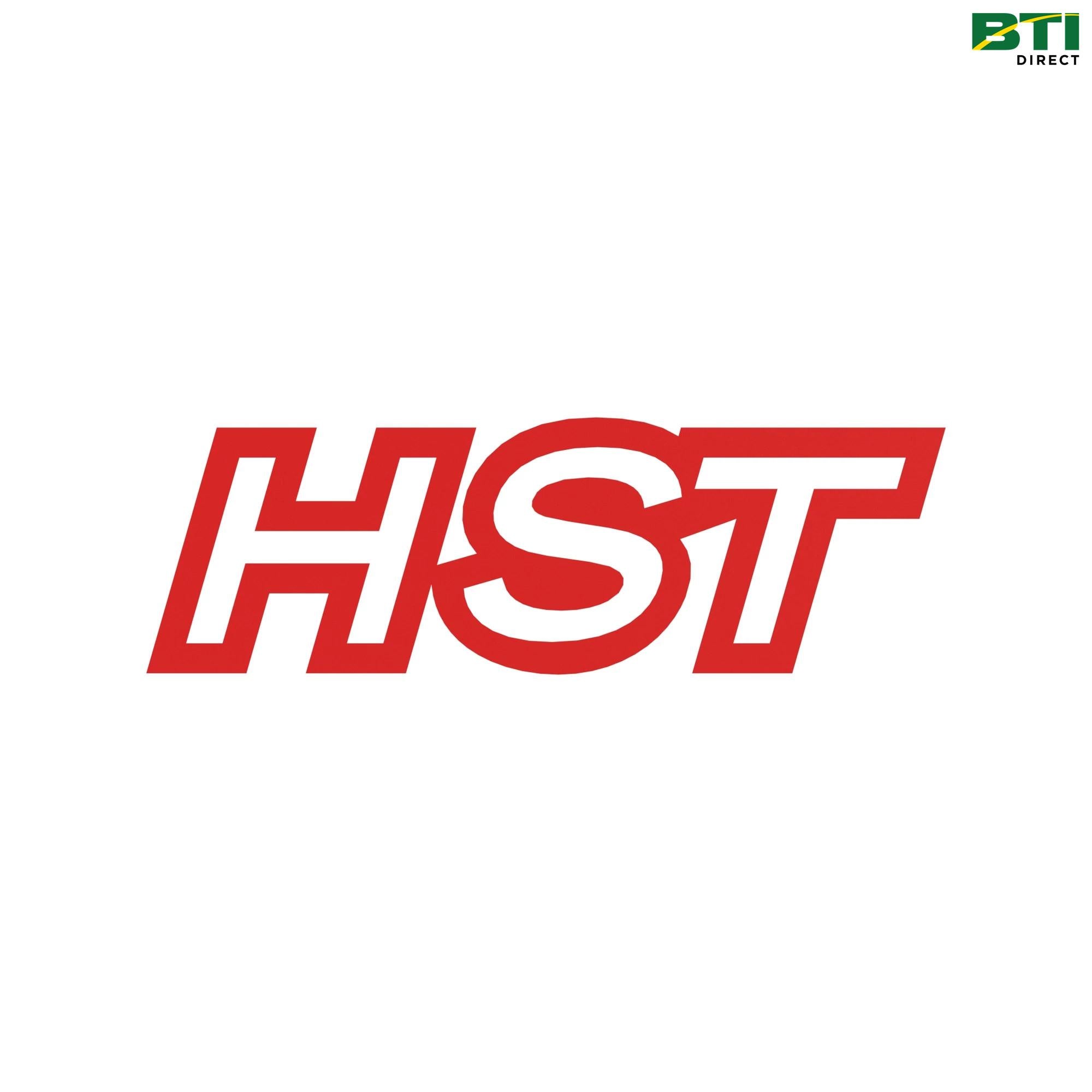 LVU12328: HST Label