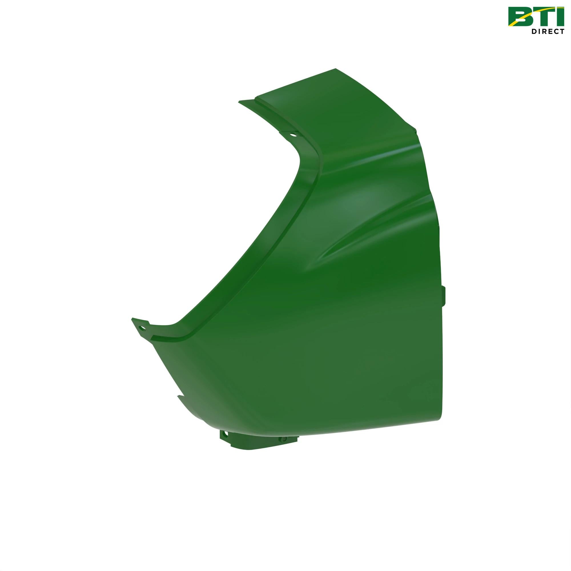 LVU12350: Right Side Upper Pedestal Cowl