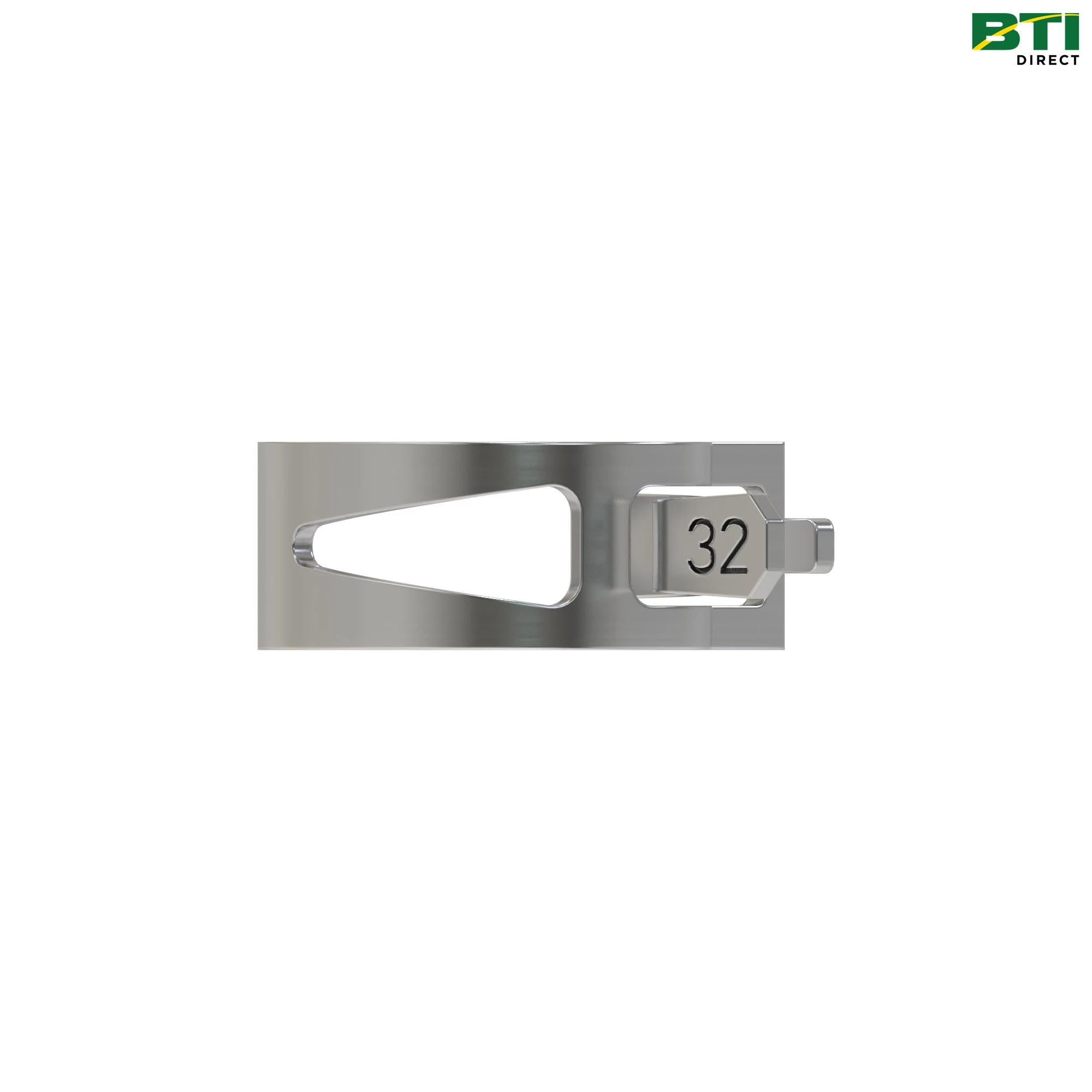 LVU13421: Single Band Hose Clamp