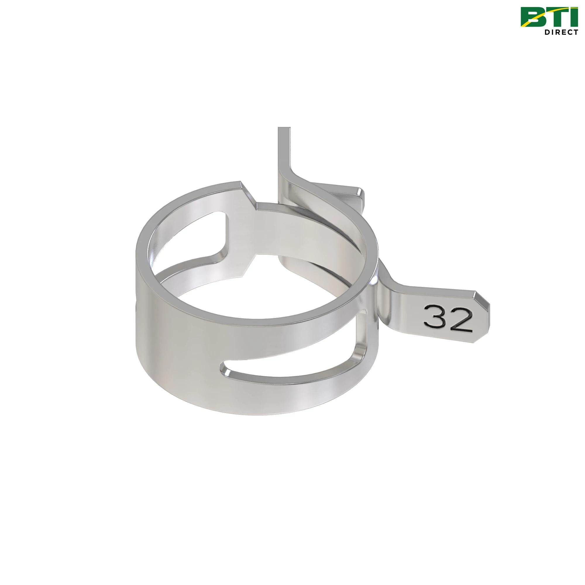 LVU13421: Single Band Hose Clamp