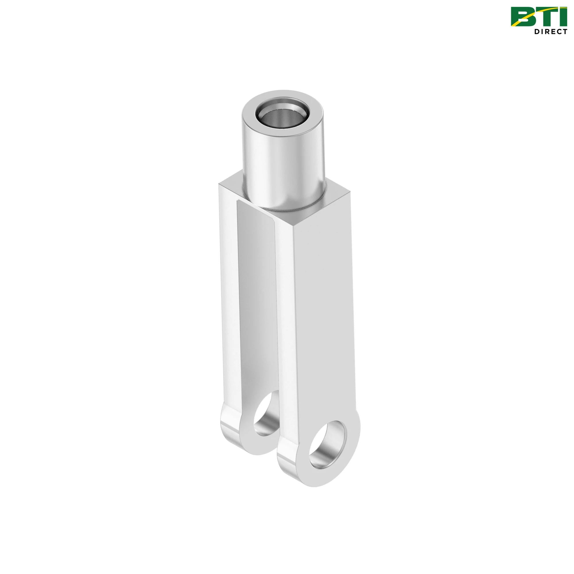 LVU13467: Mower Deck Lift Linkage Yoke