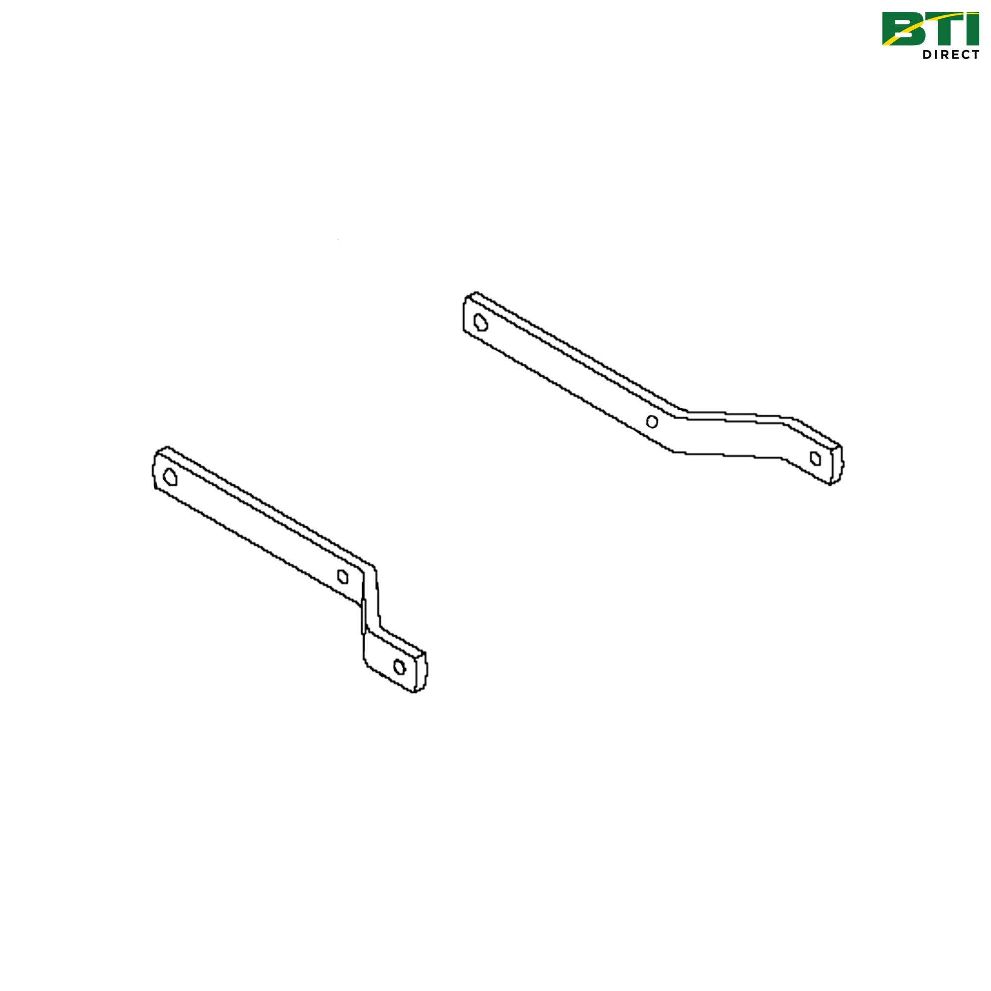 LVU13509: Mower Deck Arm