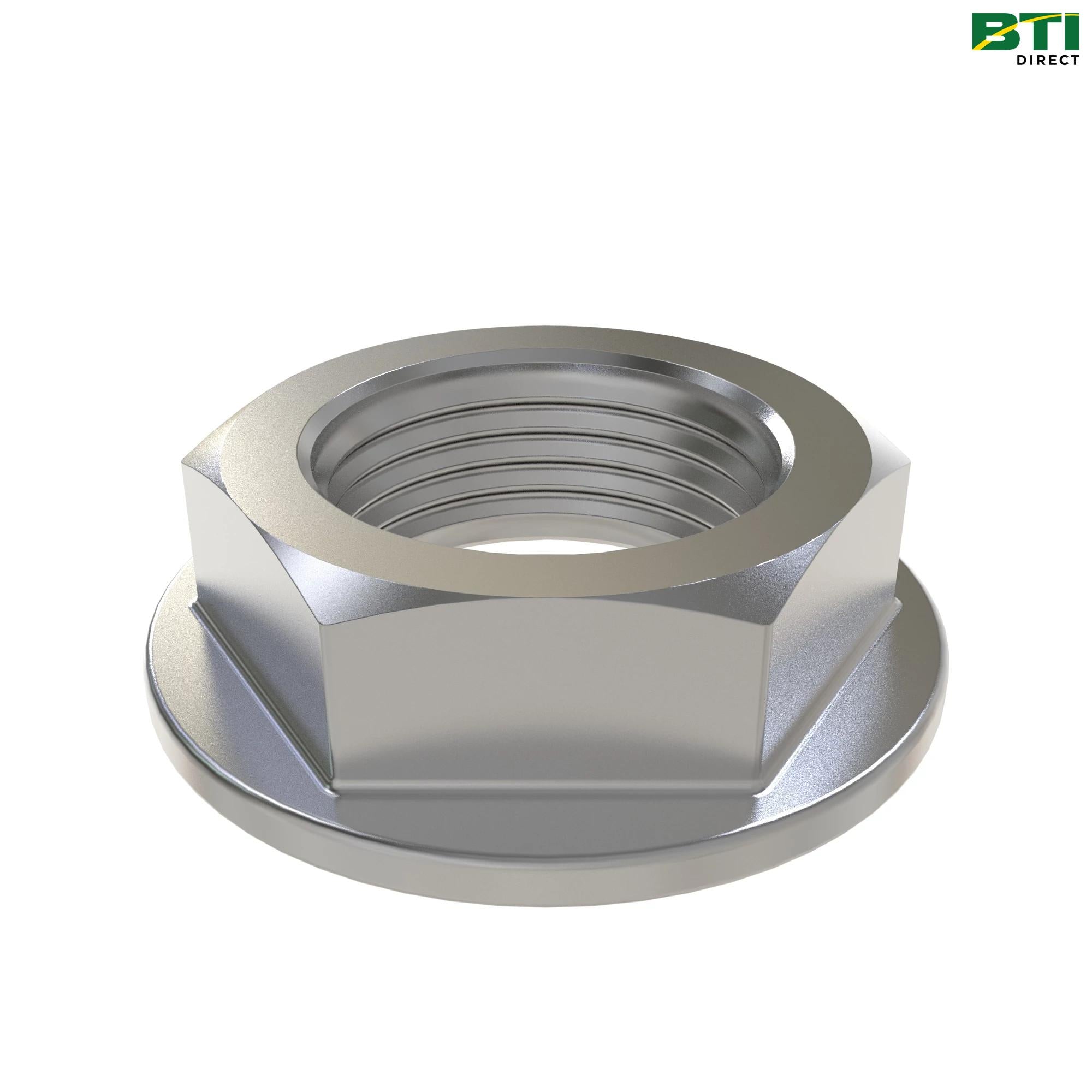 LVU13860: Hexagonal Lock Nut, 1-1/4-18