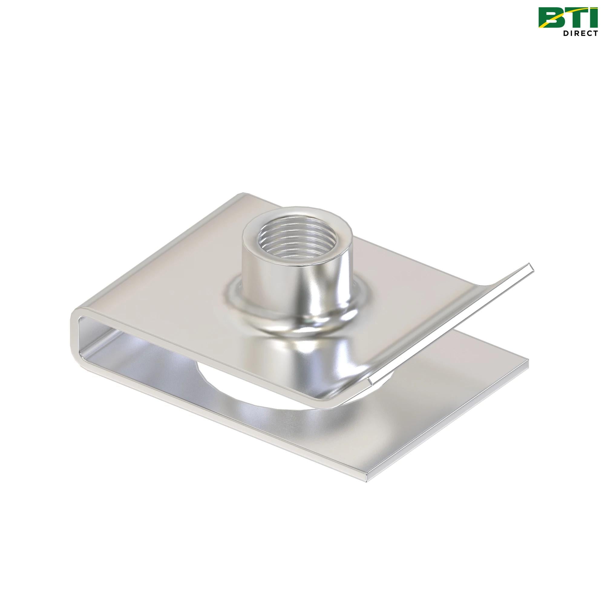 LVU14298: Panel Range Clamp-On Nut, M6