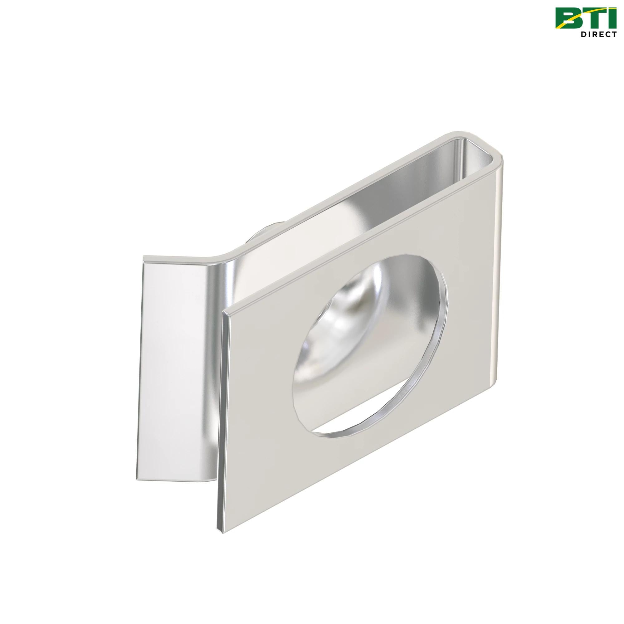 LVU14298: Panel Range Clamp-On Nut, M6