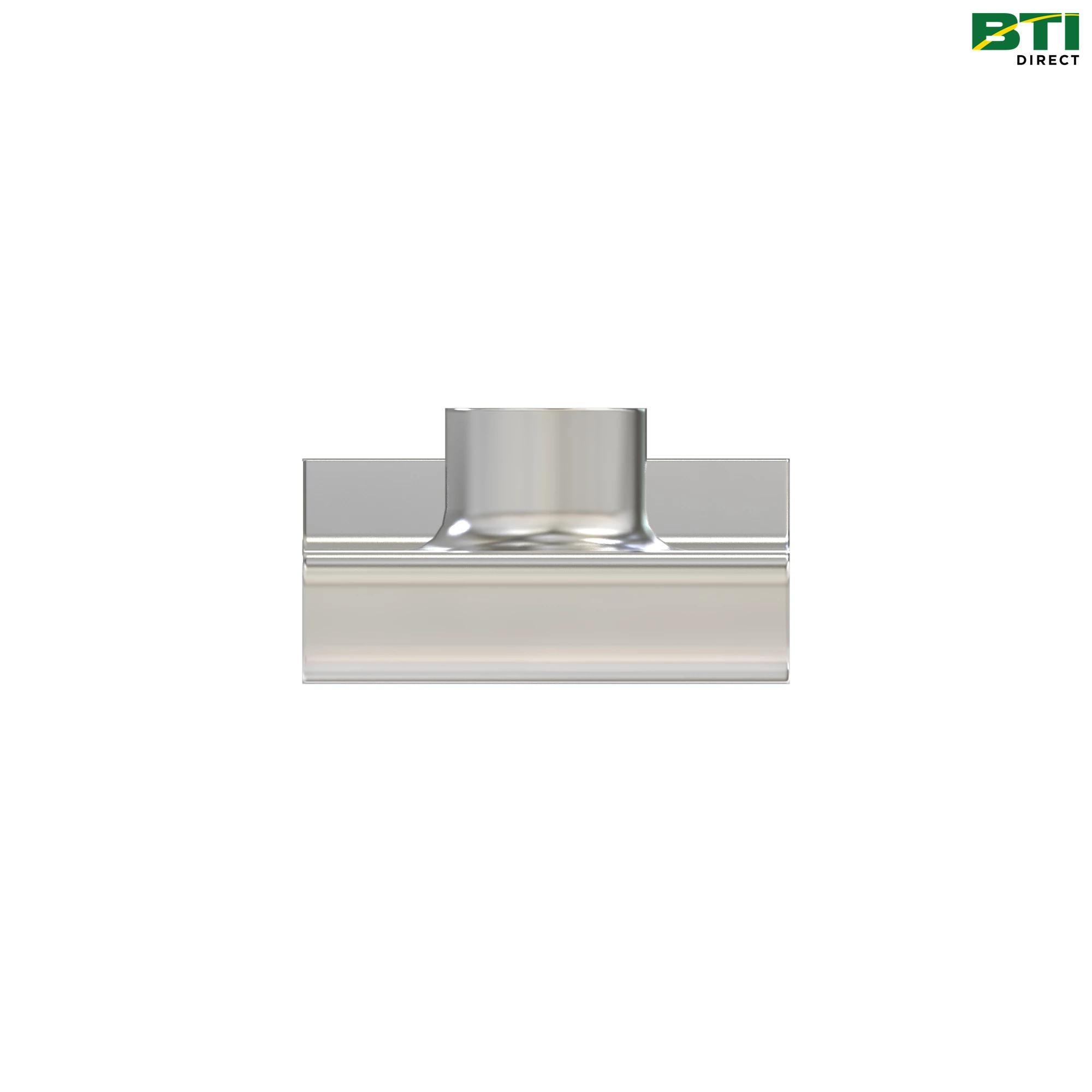 LVU14298: Panel Range Clamp-On Nut, M6