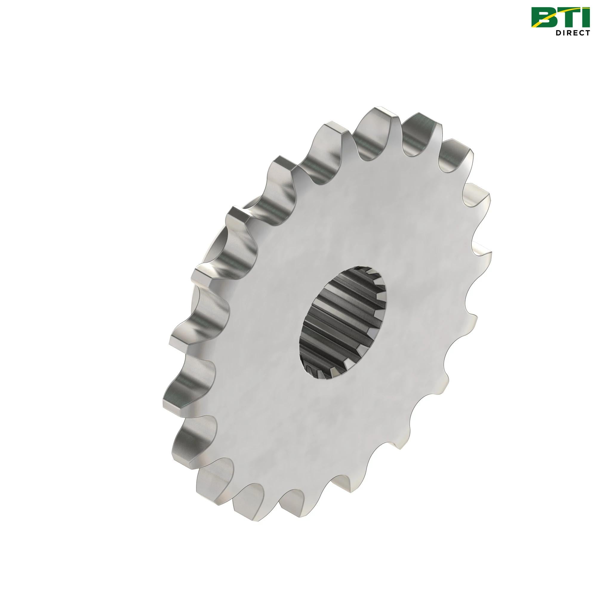 LVU14991: Tiller Rotor and Blades Chain Sprocket