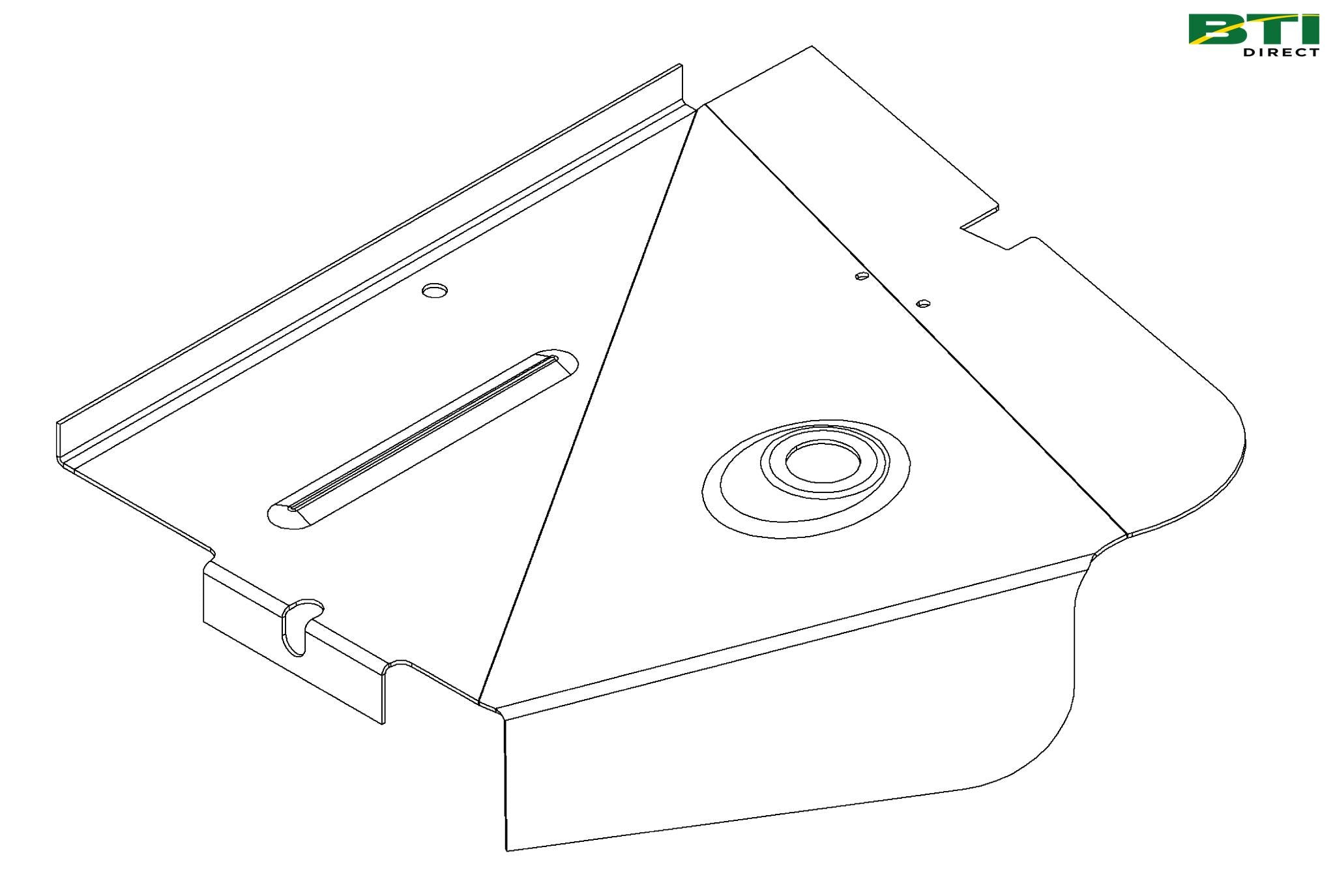 LVU15329: Belt Shield, Right Side