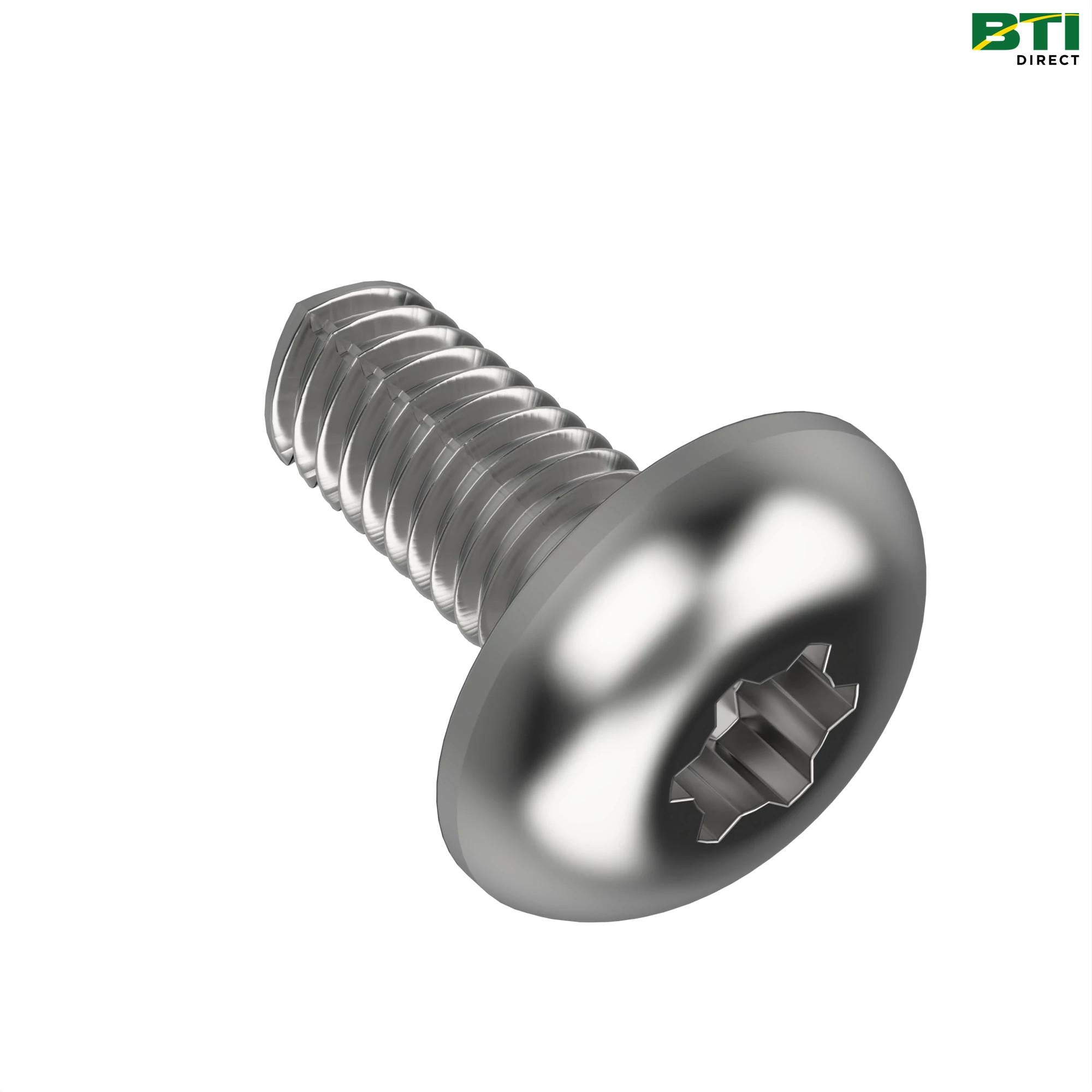 LVU15947: Cylindrical Head Self-Tapping Screw, M6 X 13