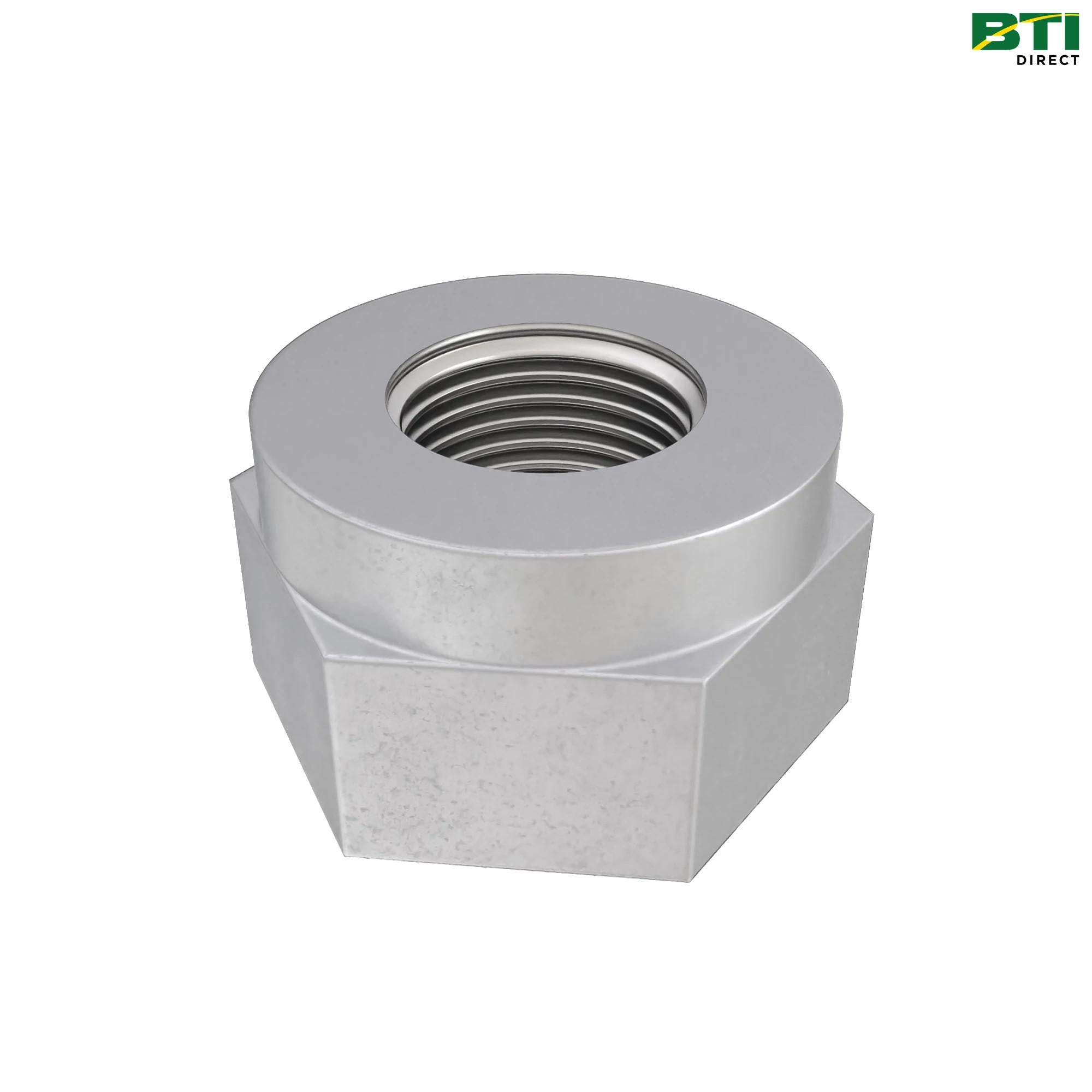 LVU16071: Hexagonal Lock Nut, M10