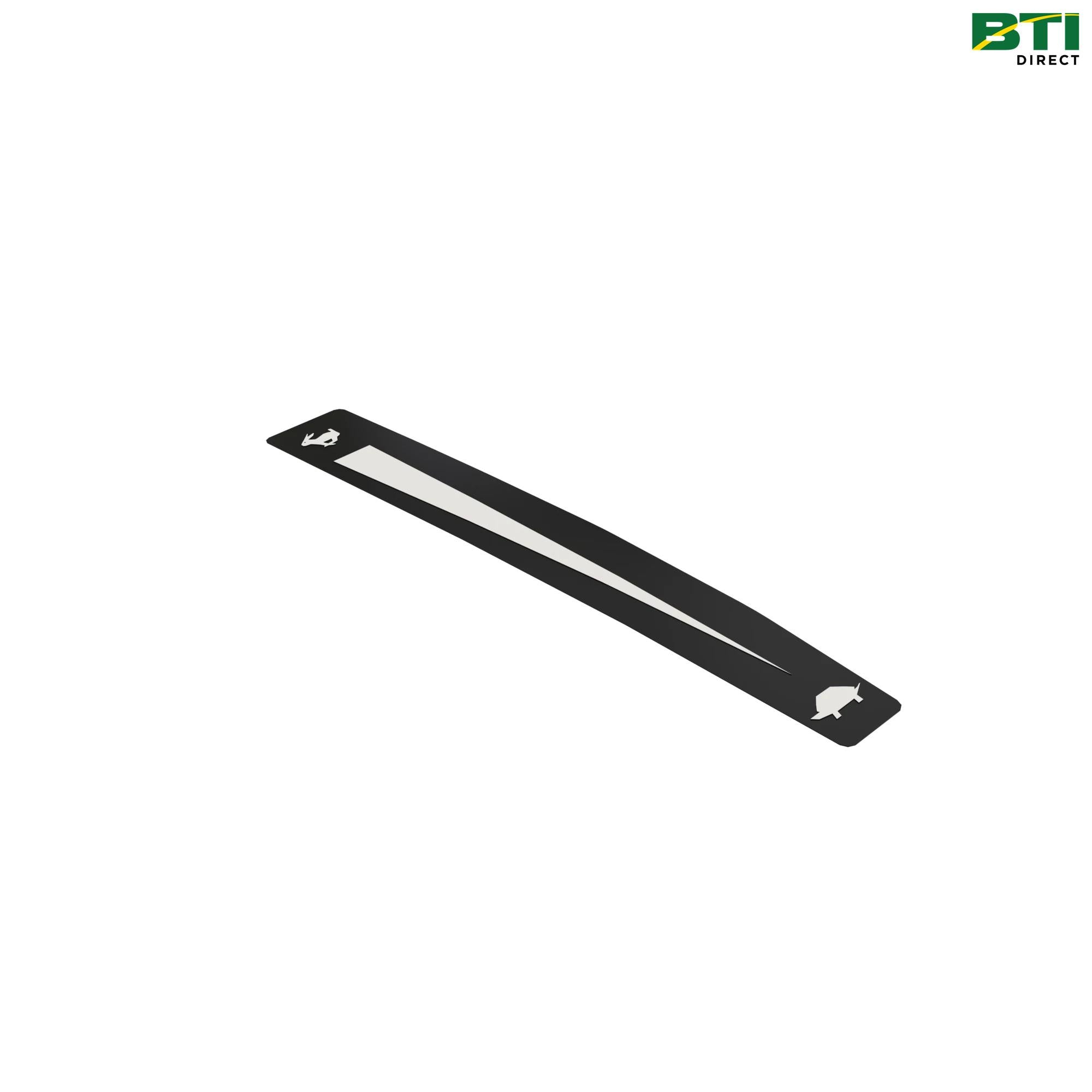 LVU16202: Throttle Label