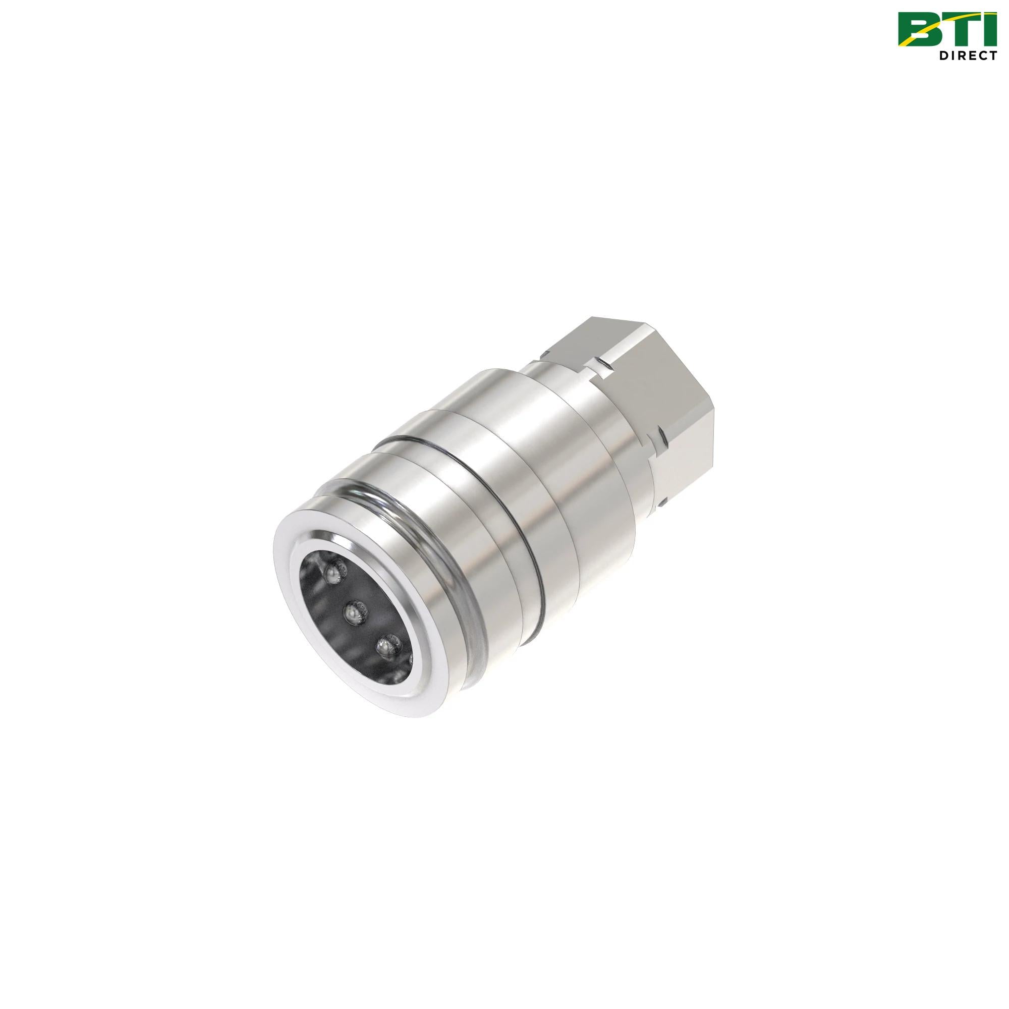 LVU17280: Hydraulic Quick-Connect Coupler