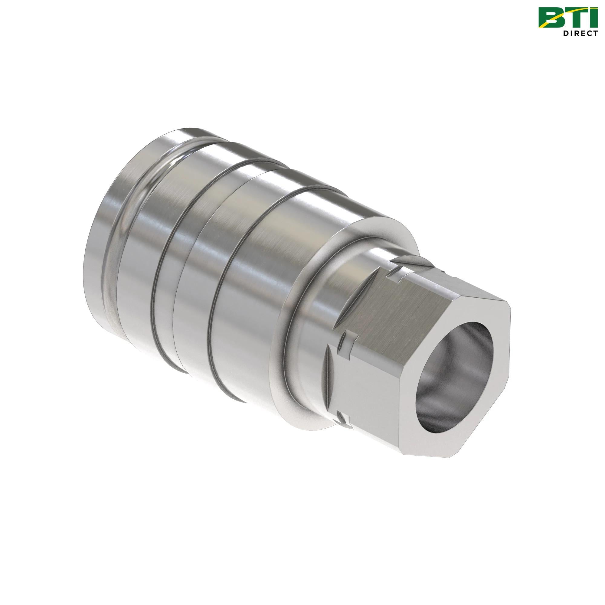 LVU17280: Hydraulic Quick-Connect Coupler