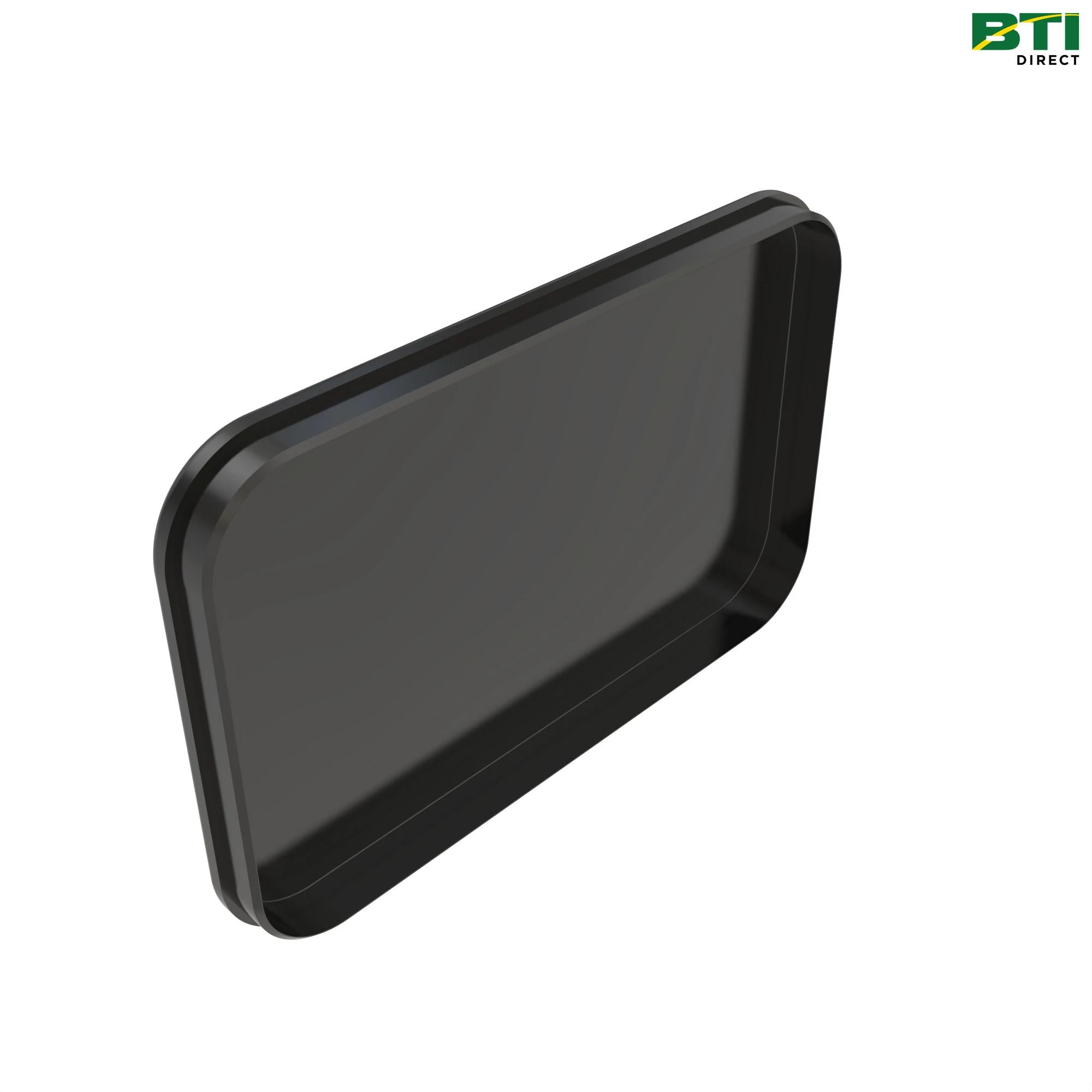 LVU18746: Black Warning Opaque Lens