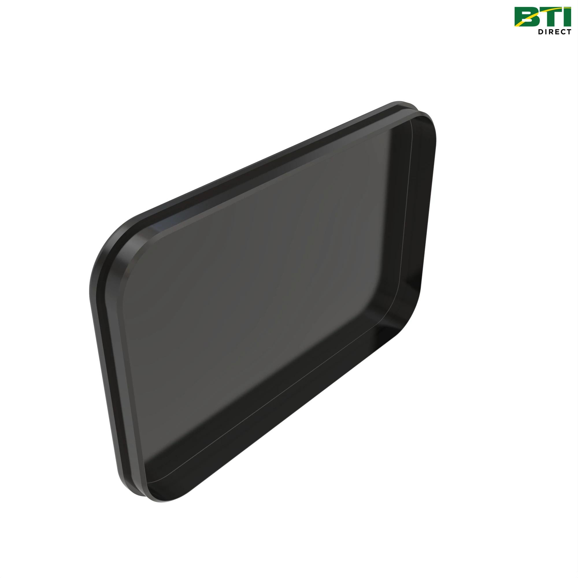 LVU18746: Black Warning Opaque Lens