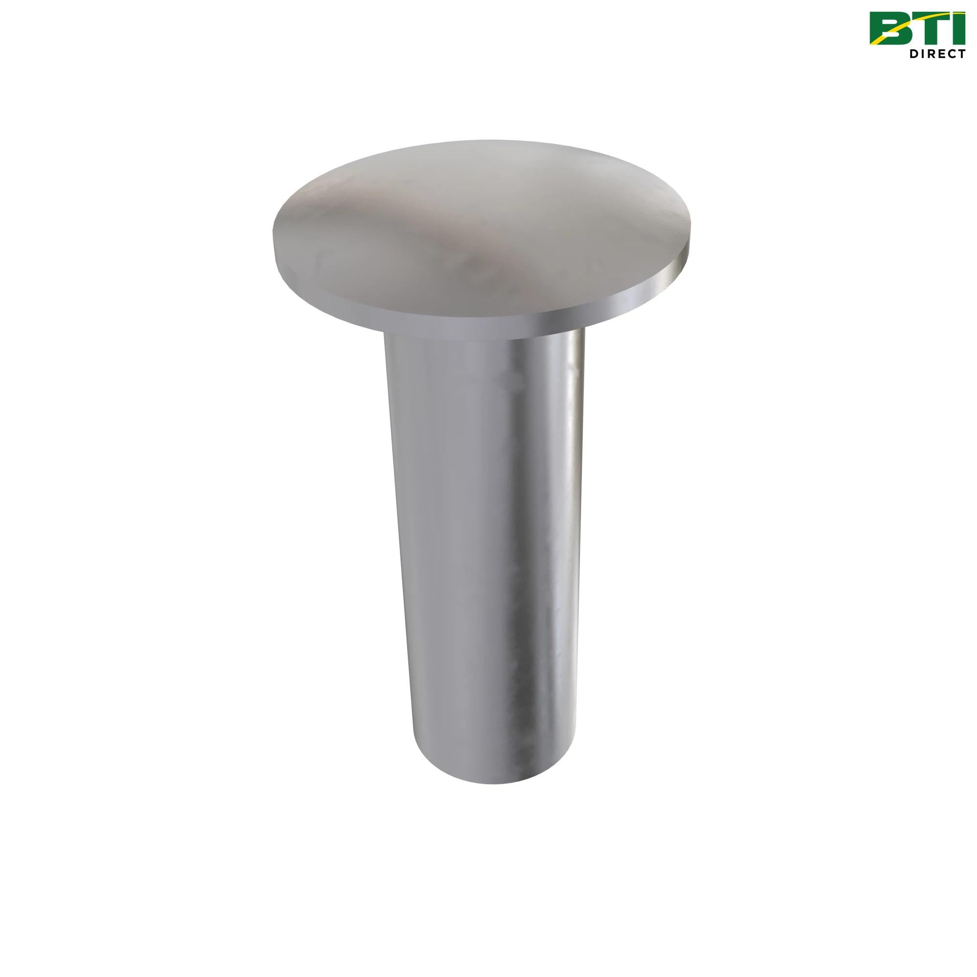 LVU19114: Aluminum Truss Head Solid Rivet