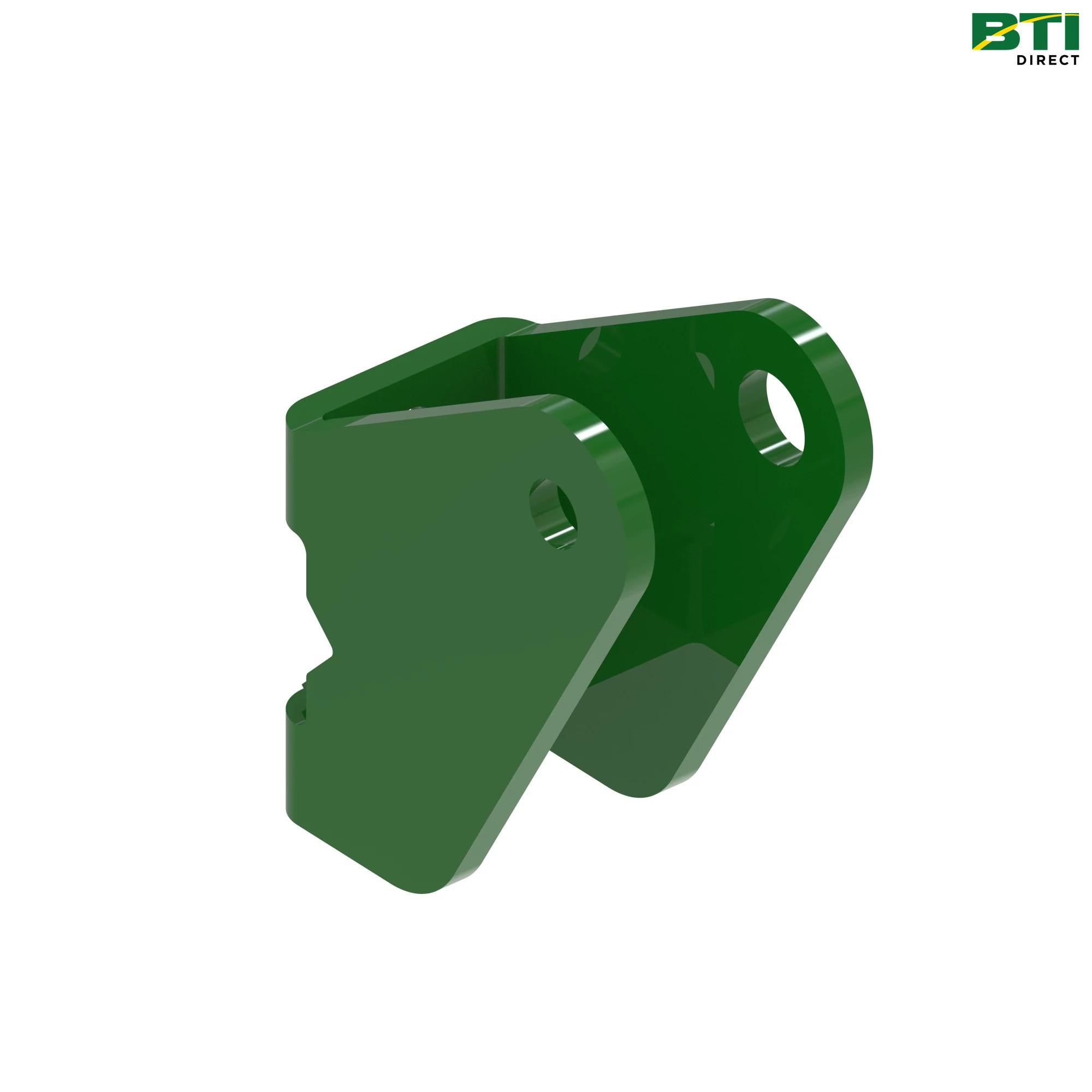 LVU19240: Lower Hitch Bracket, Left Side