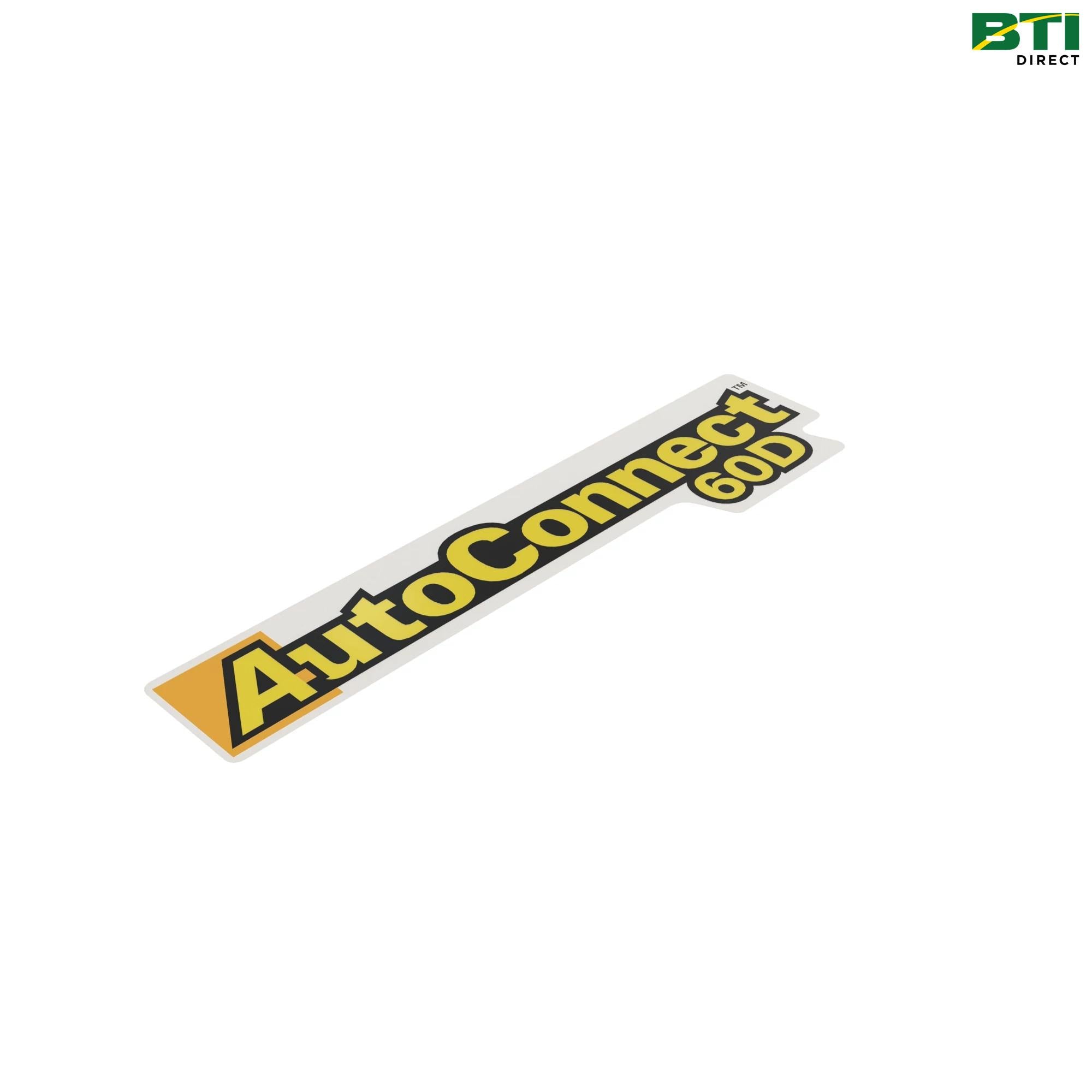 LVU19992: AutoConnect™ 60D Label