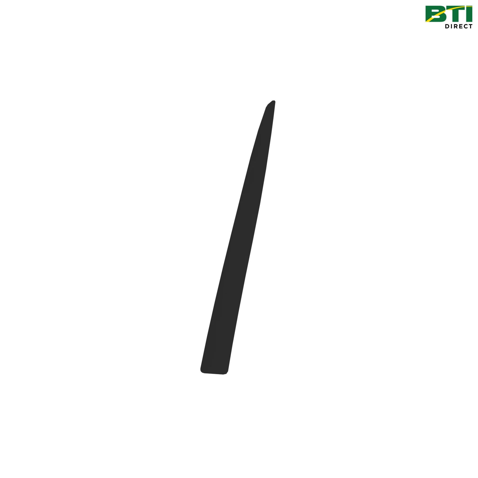 LVU21762: John Deere Label Stripe, Left Side