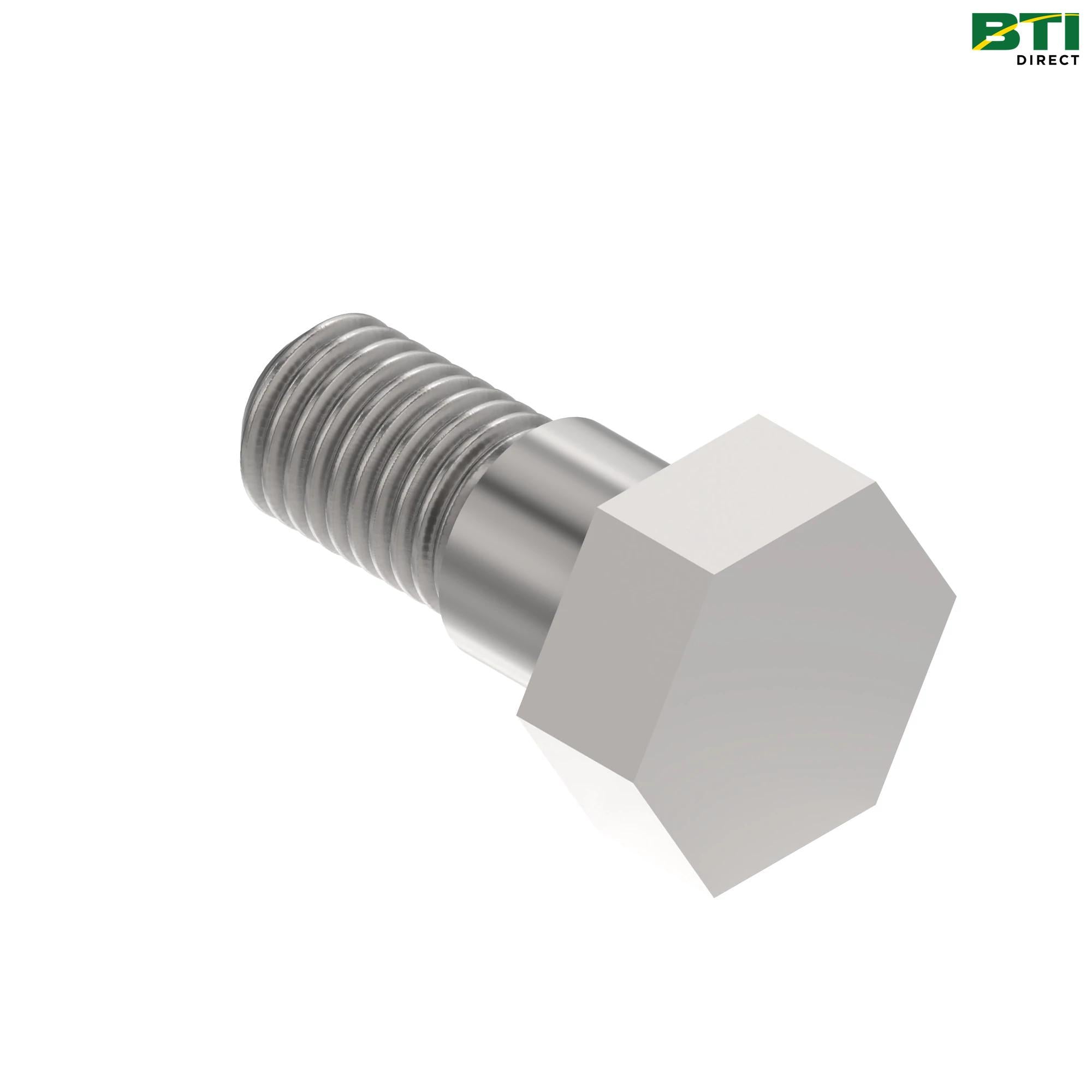 LVU22418: Hexagonal Head Flanged Screw, M8 X 27