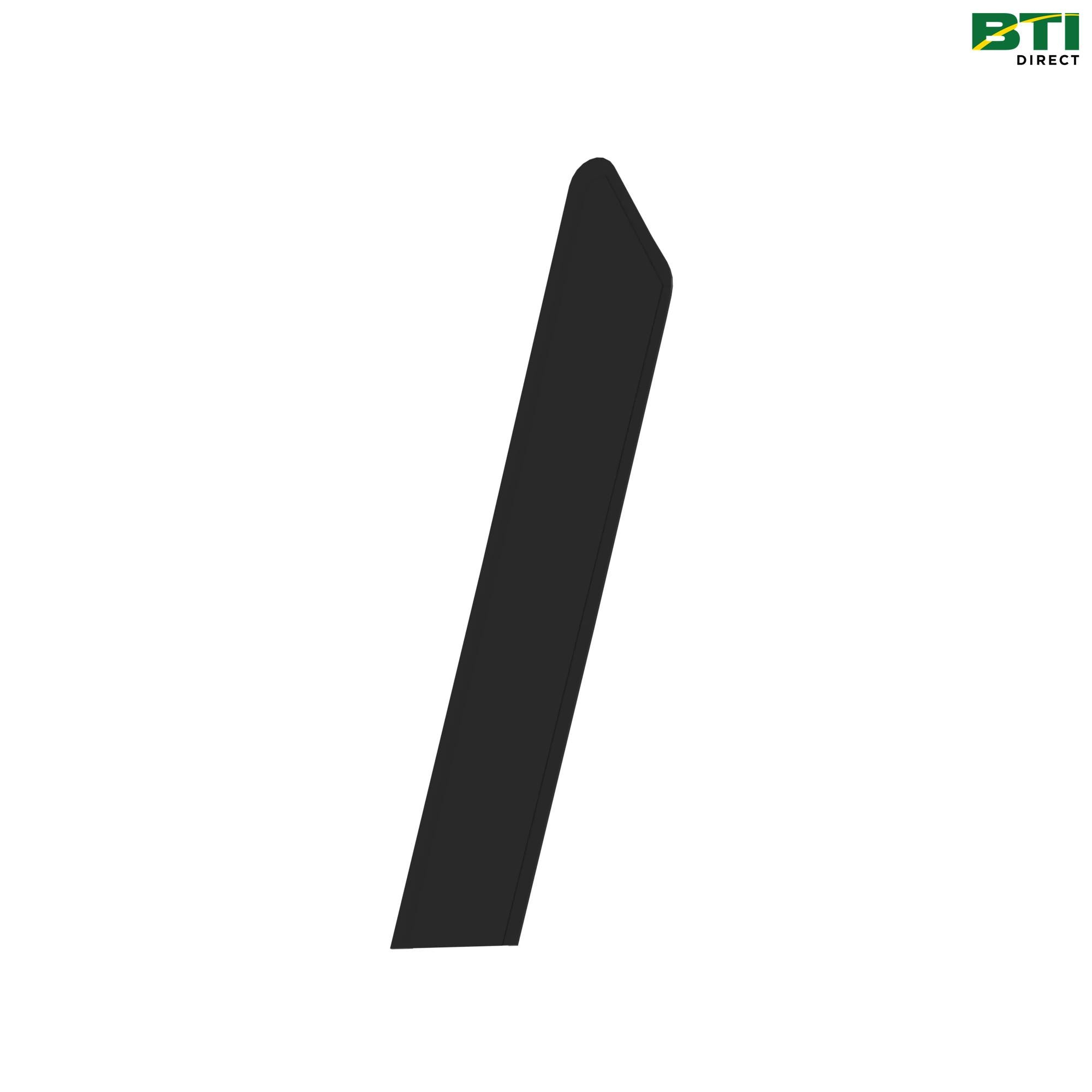 LVU23046: Rear Label Stripe, Left Side