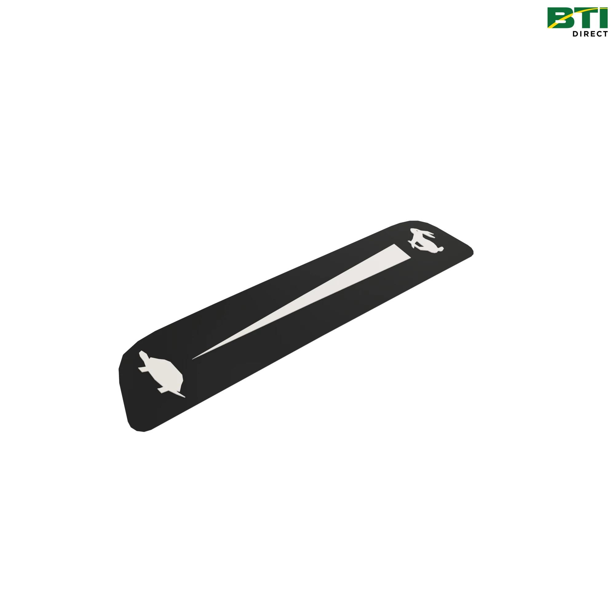 LVU23110: Throttle Label