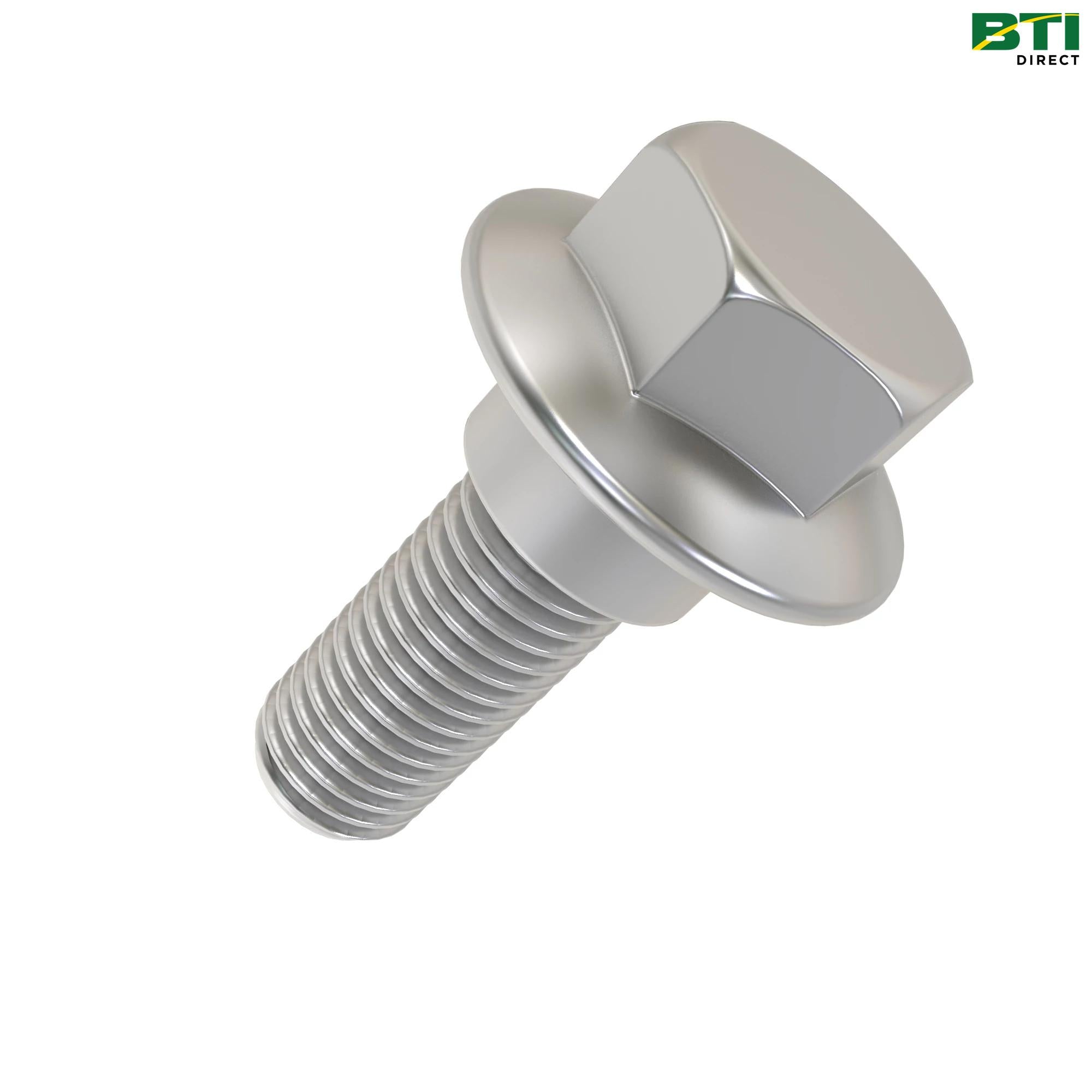 LVU24147: Hexagonal Head Flanged Screw, M6 X 18