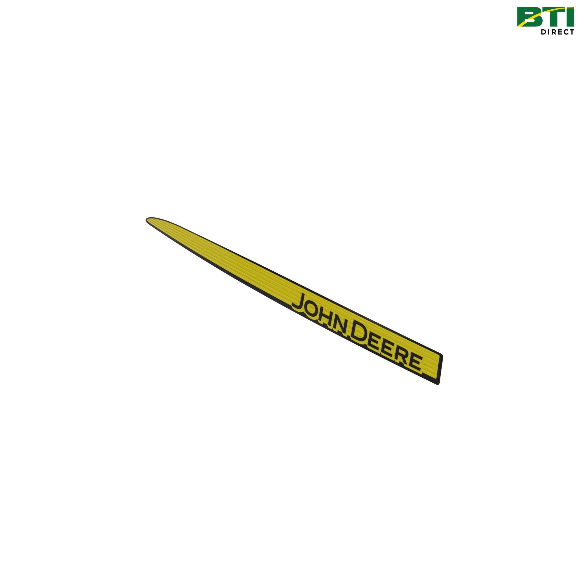 LVU24578: John Deere Trimstrip Label, Left Side