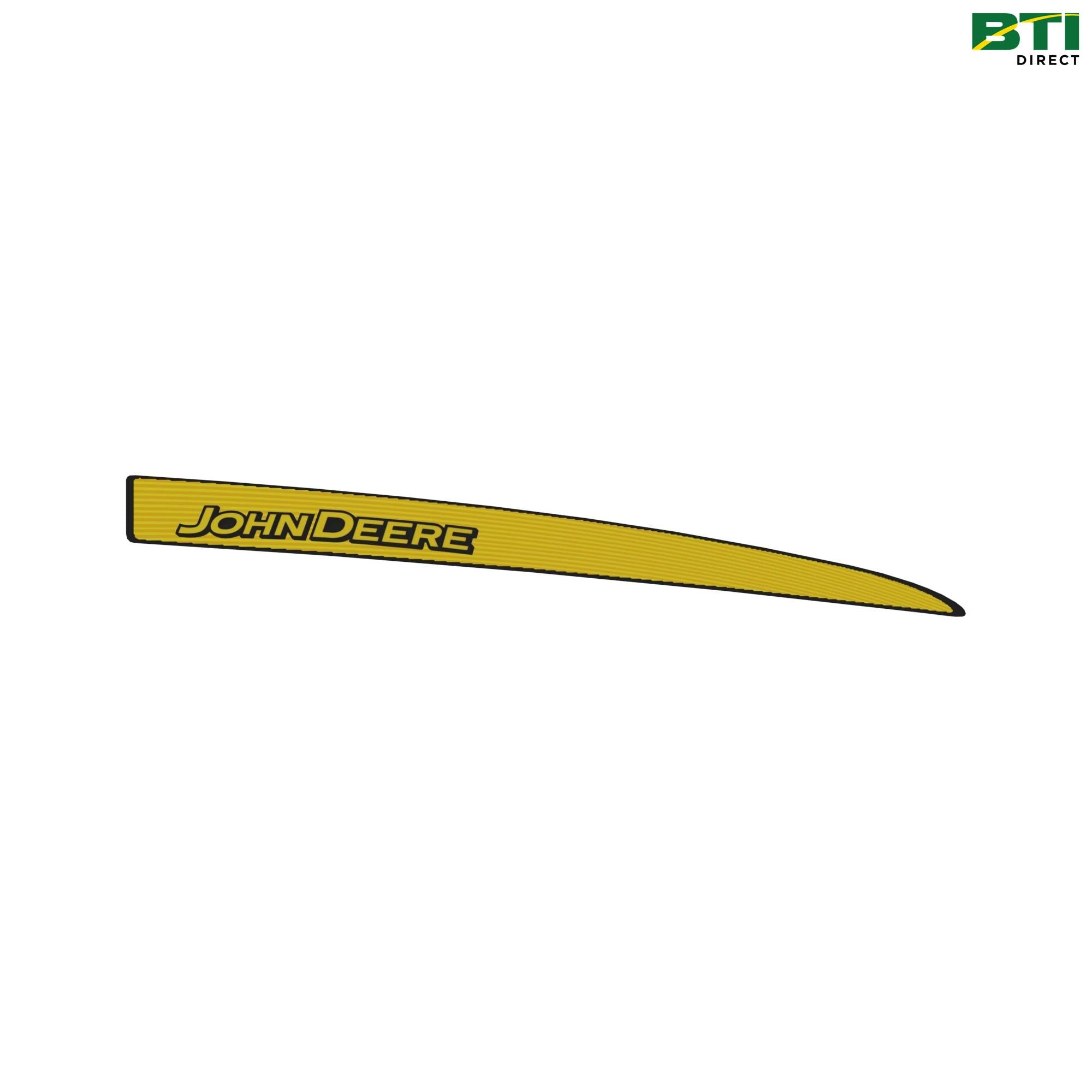 LVU24579: Hood Stripe Label, Right Side