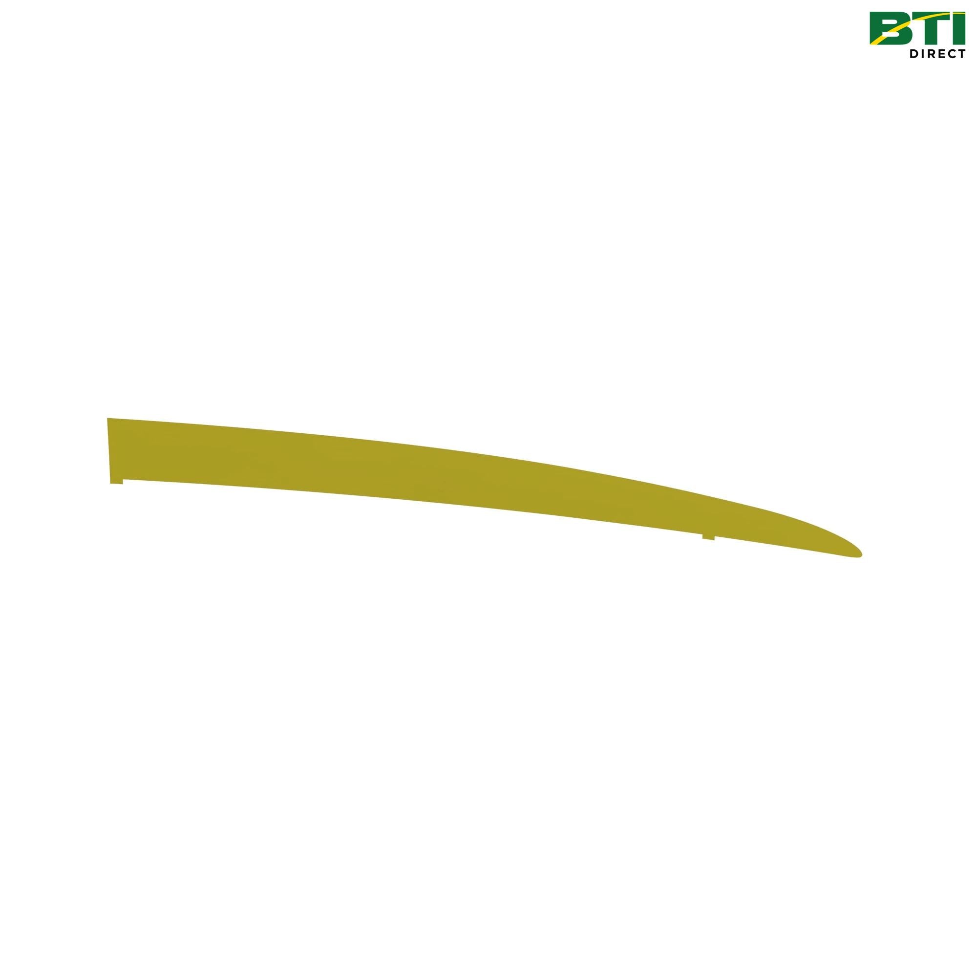 LVU27917: TrimStrip Hood Label, Left Side