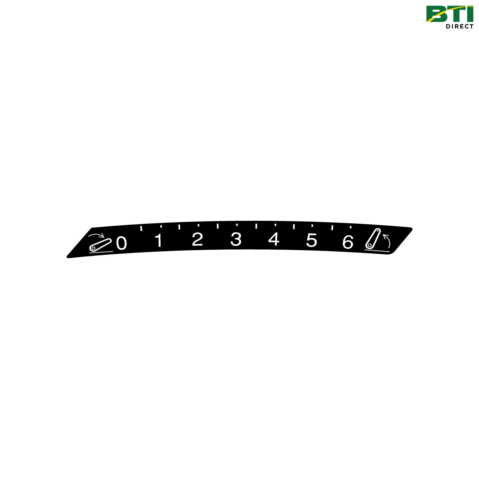 LVU30148: Rockshaft Range Label