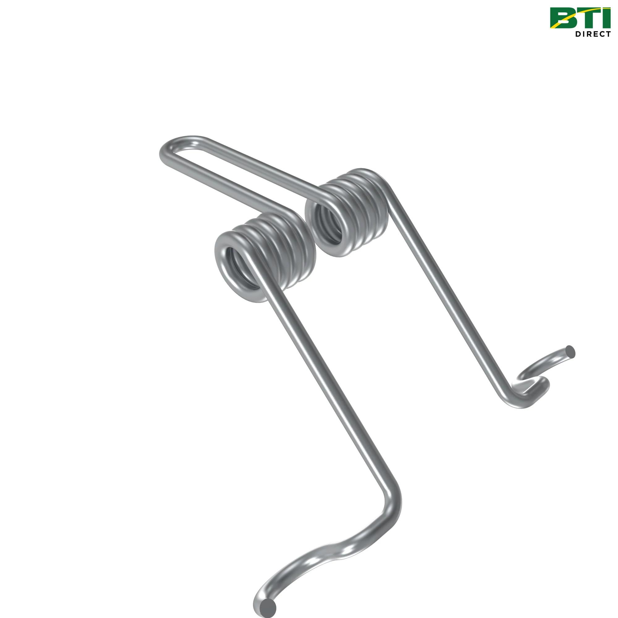 LVU32662: Front Draft Return Torsion Spring