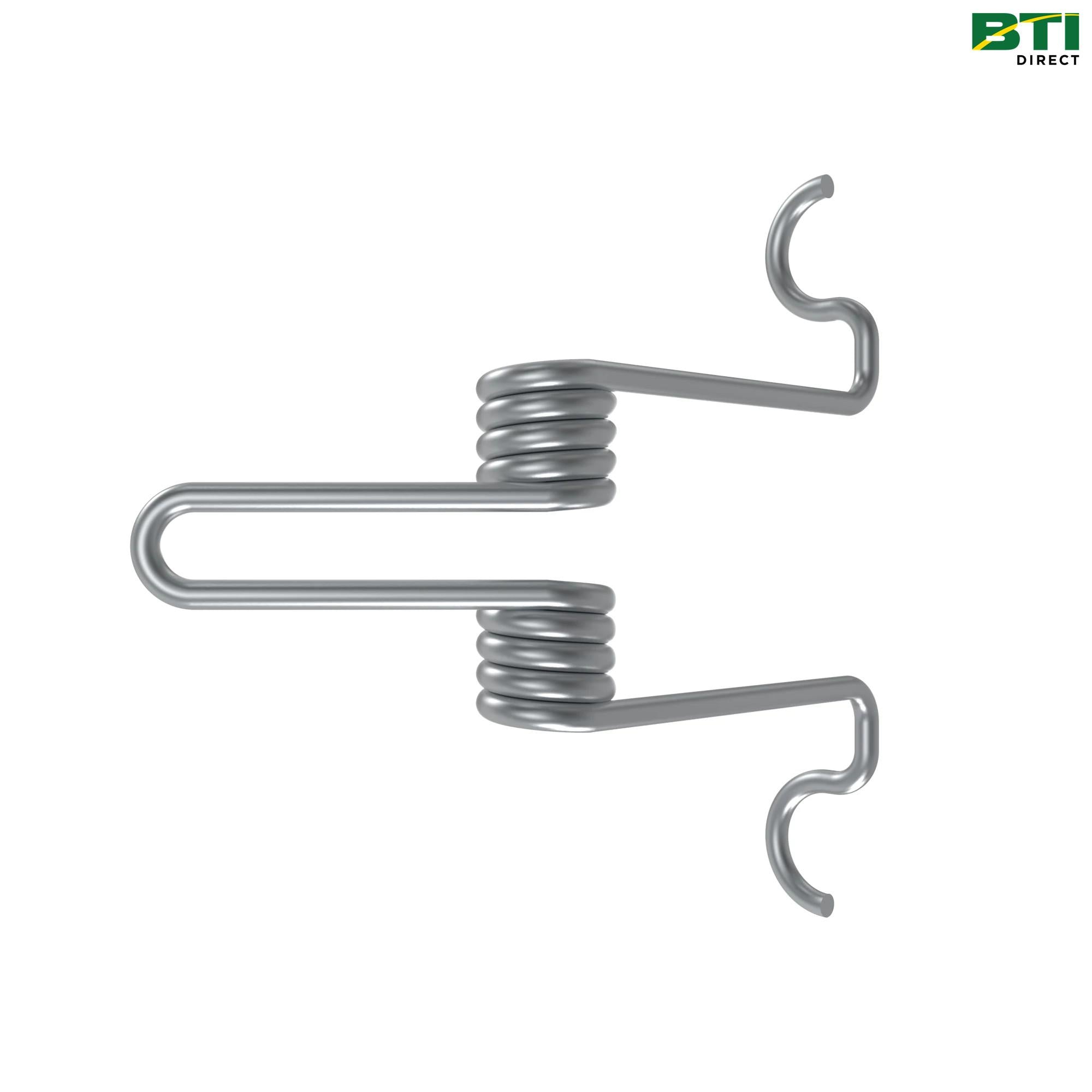 LVU32662: Front Draft Return Torsion Spring