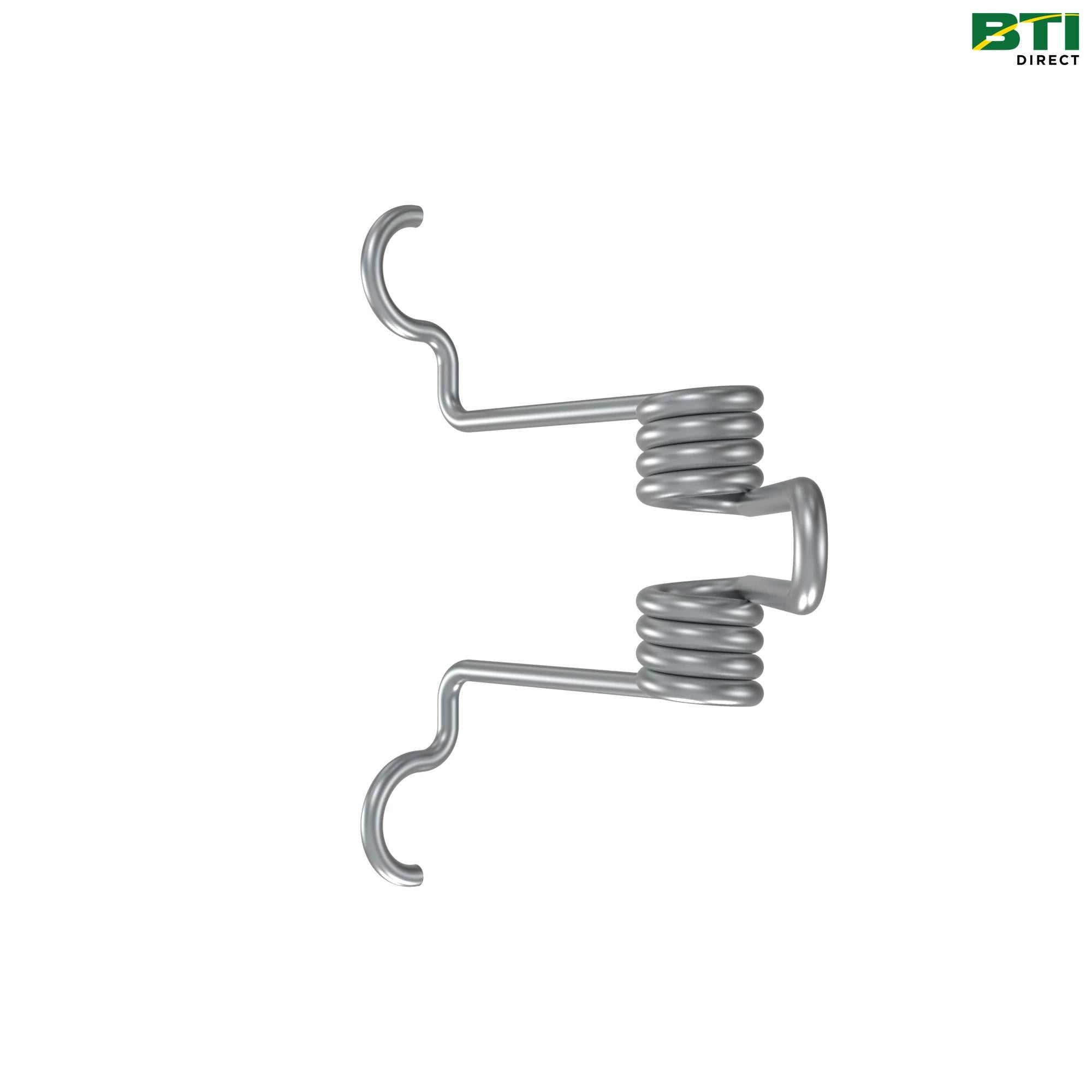 LVU32662: Front Draft Return Torsion Spring