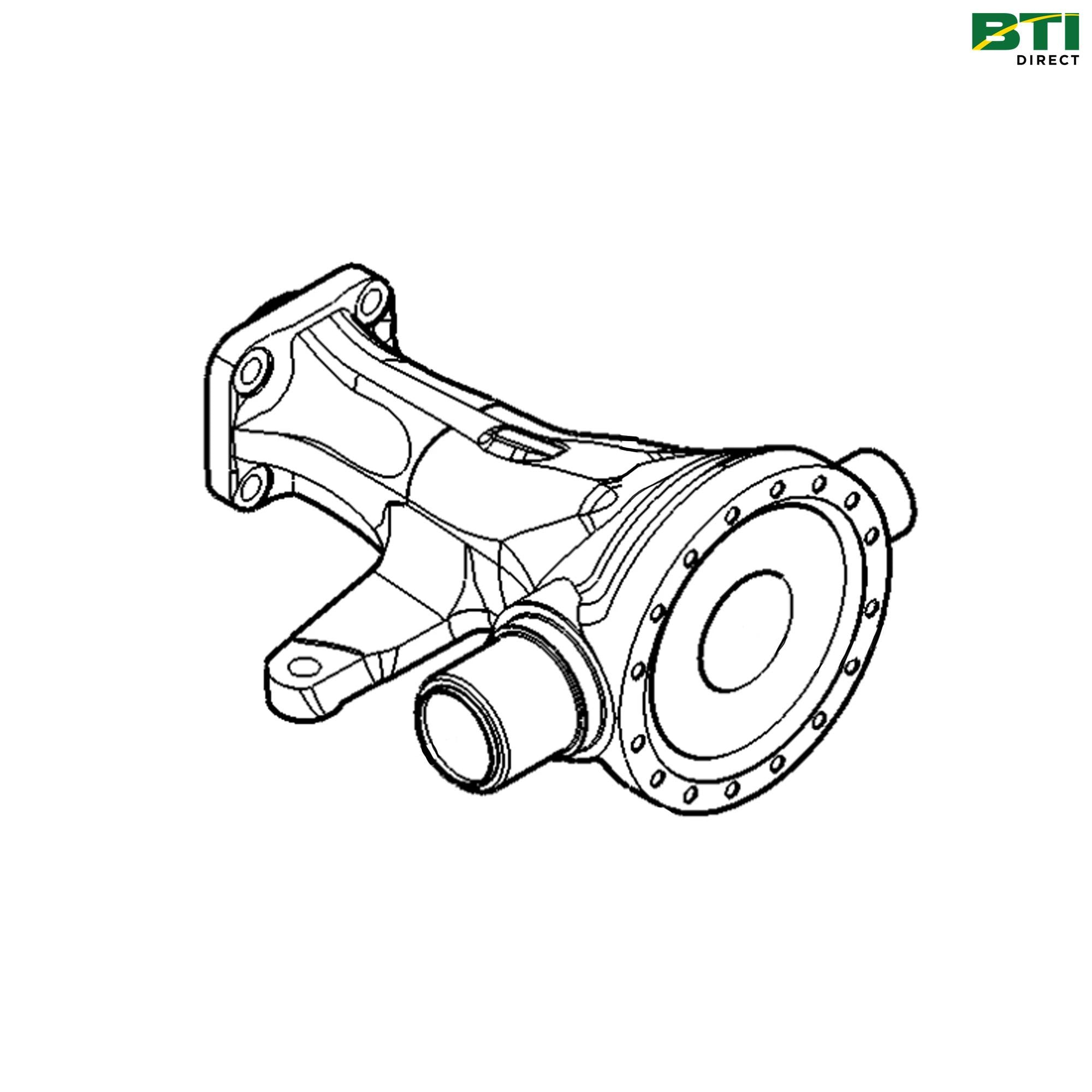 LVU33227: Differential LH Housing