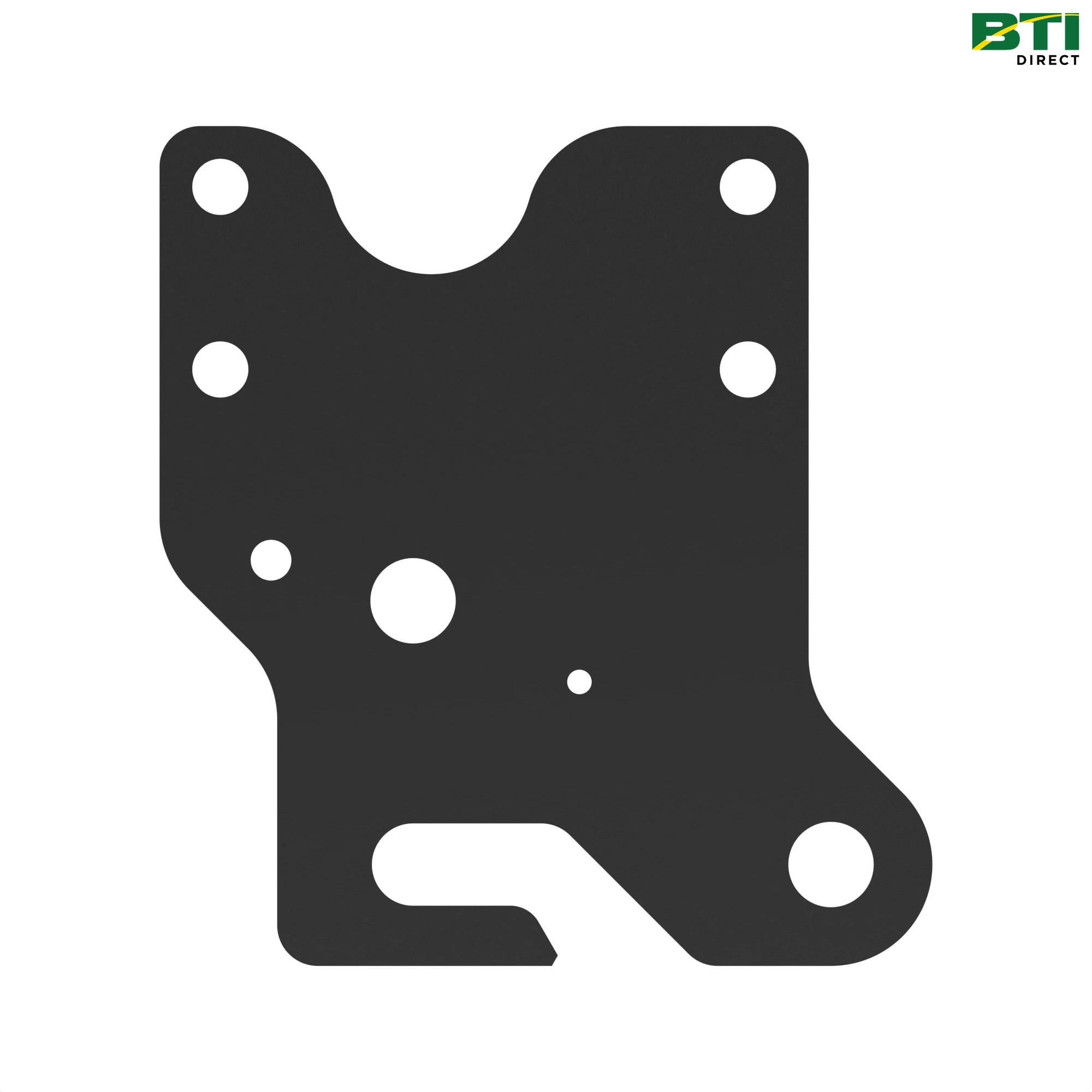 LVU34571: Front Hitch and Mower Mount Bracket (Pack of 1)