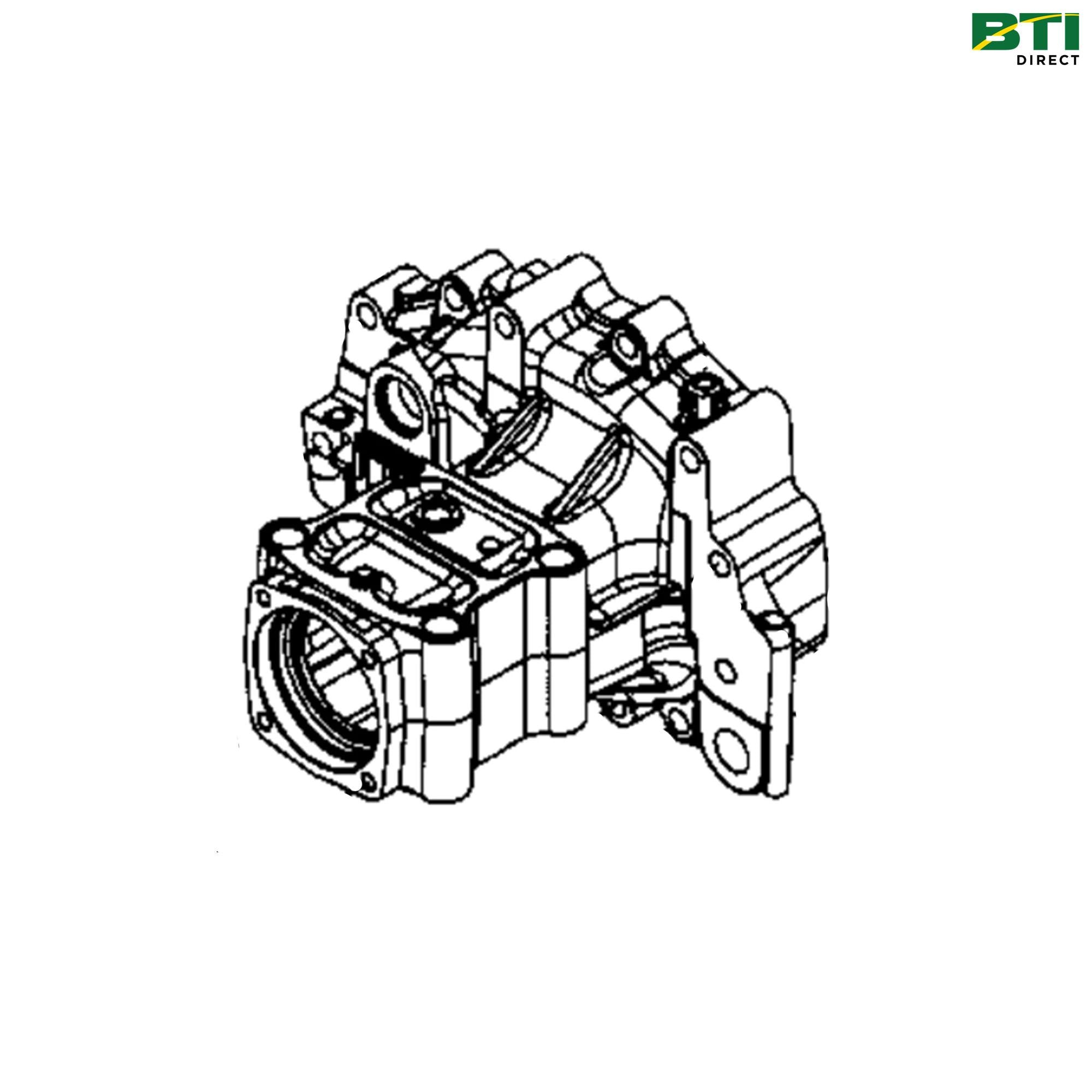 LVU803944: Rear Axle Housing