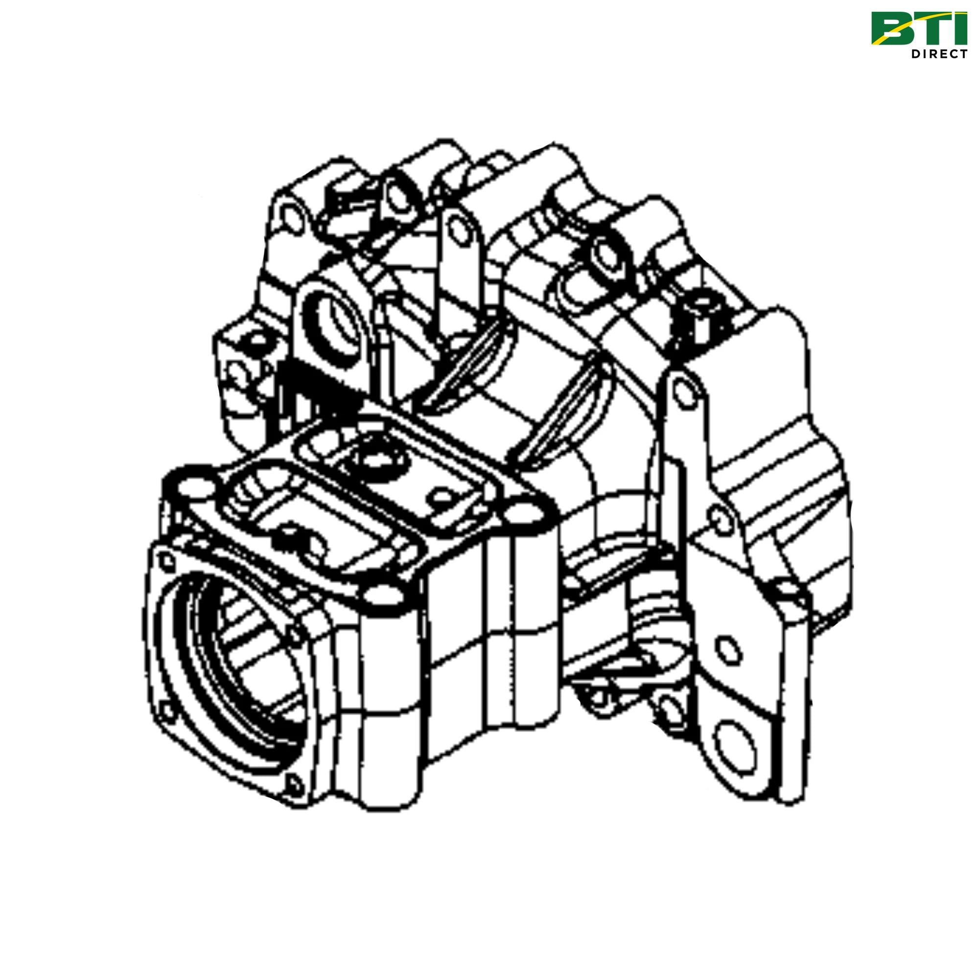 LVU803945: Axle Housing