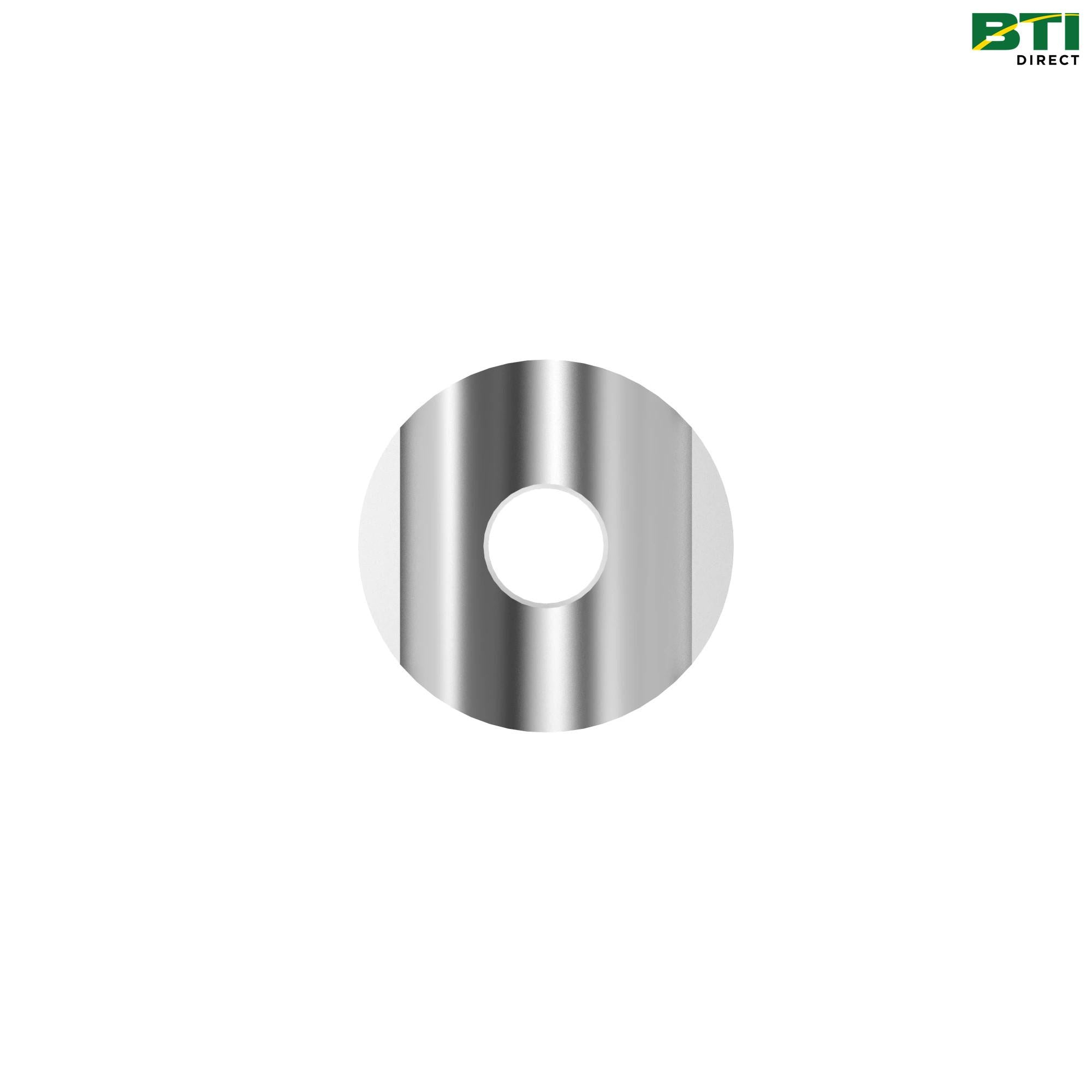 M111490: Cylindrical Flanged Alloy Bushing