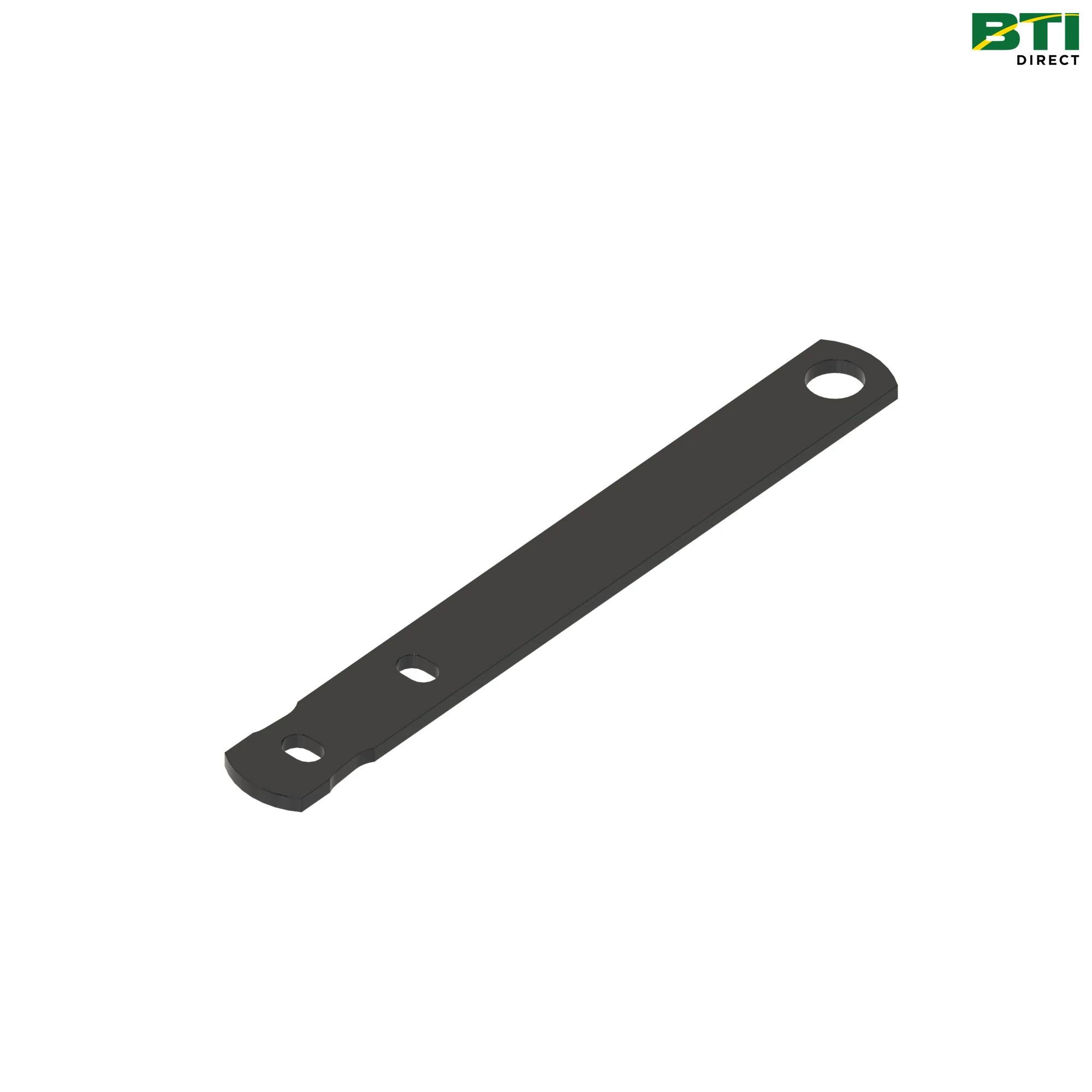 M118054: Left Side Rear Mounts Mower Deck Lift Linkage Arm