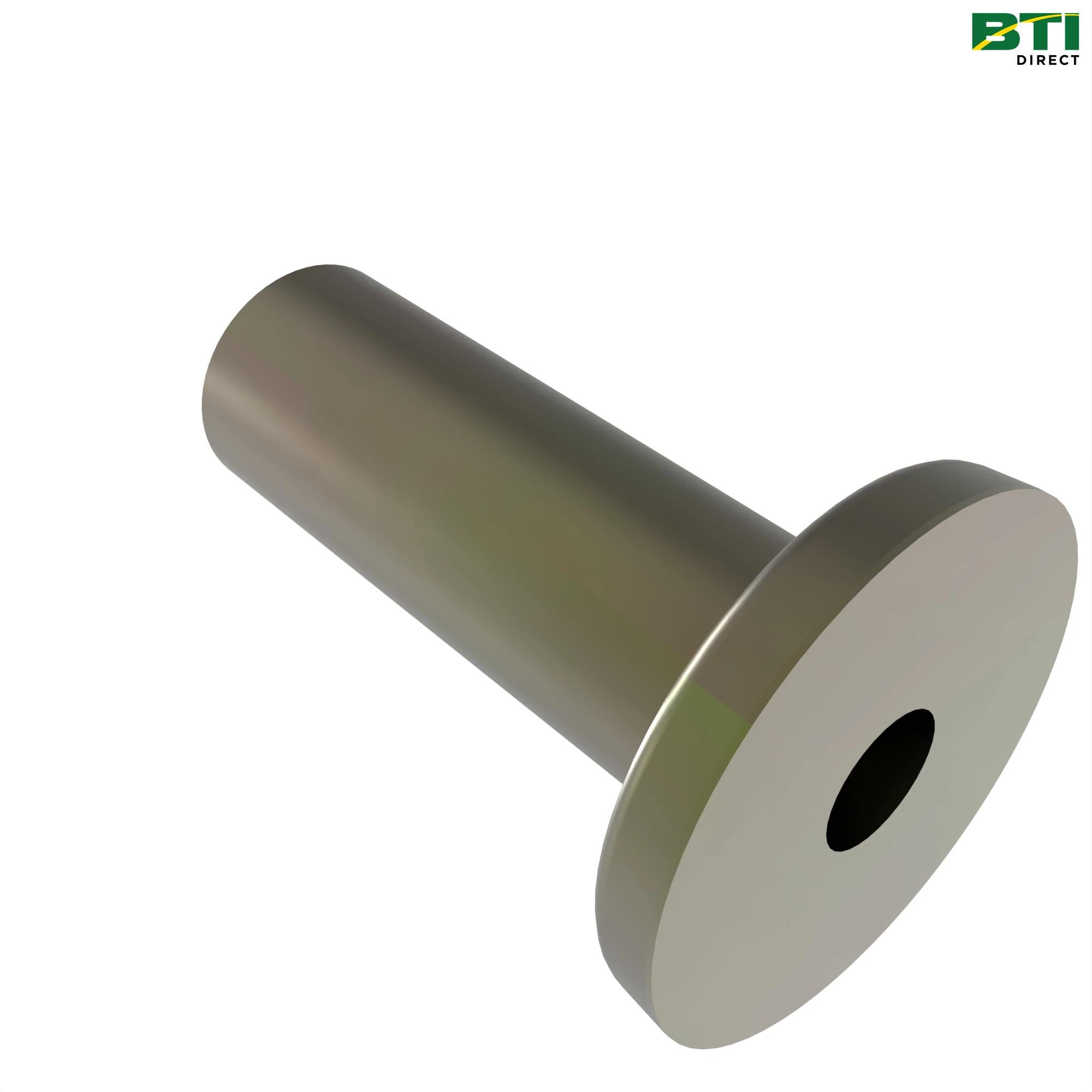 M126752: Cylindrical Flanged Alloy Bushing