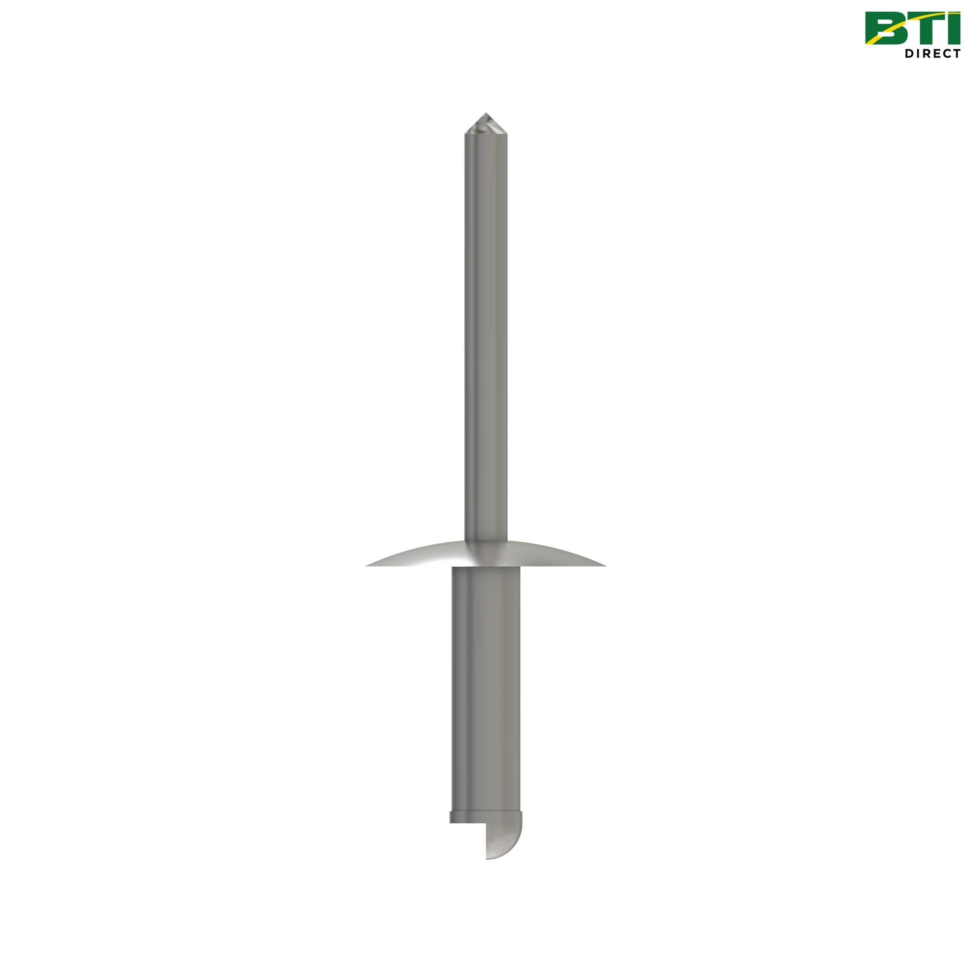 M127648: Dome Head Rivet