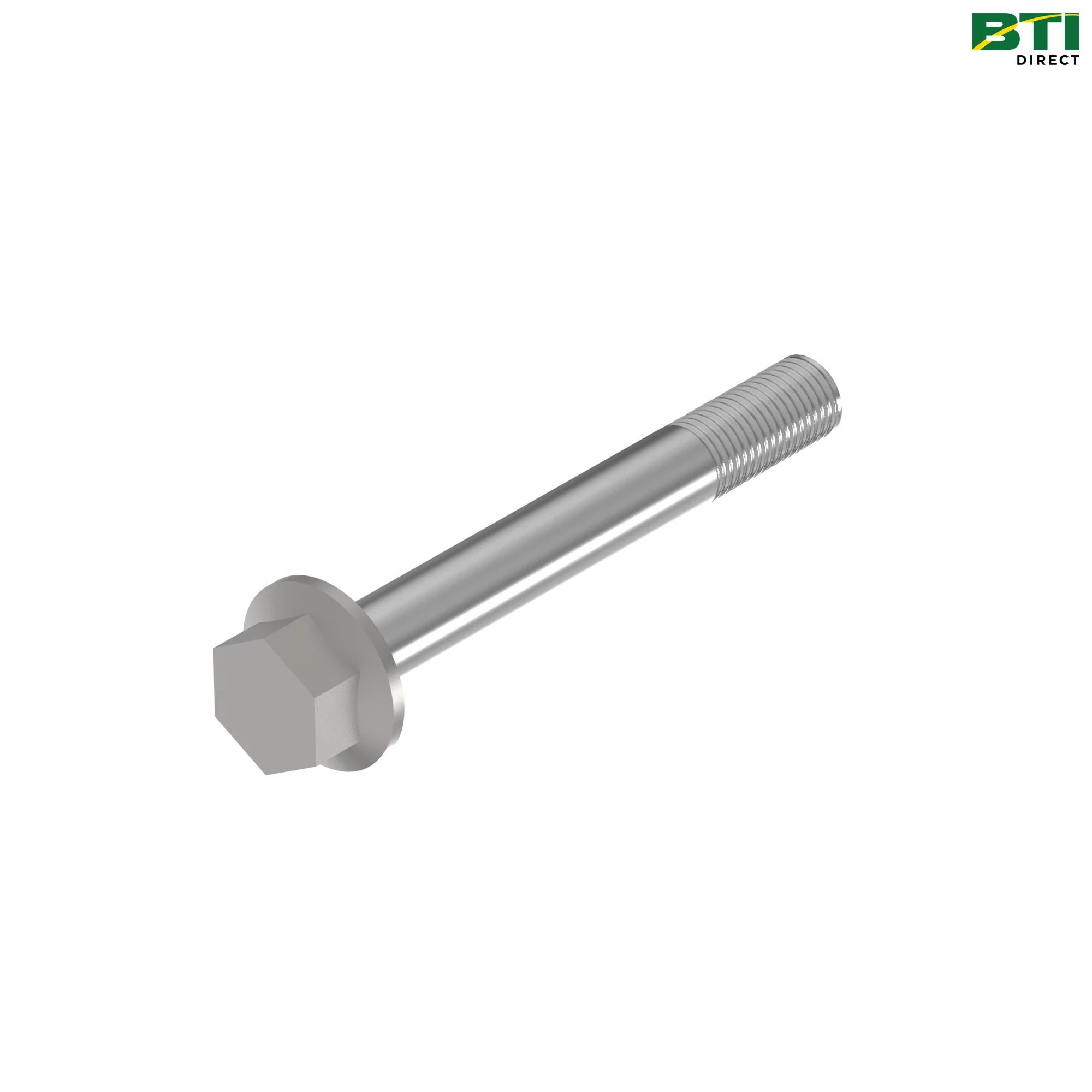 M129977: Hexagonal Head Flanged Screw, M12 X 95