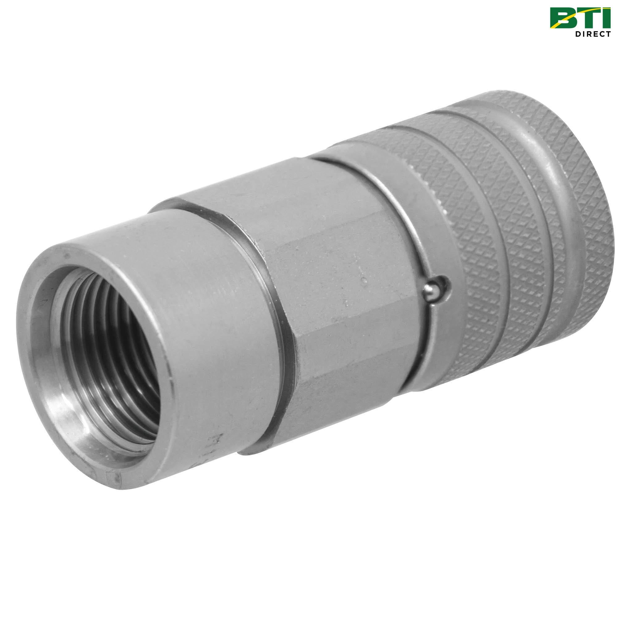 M131867: Hydraulic Quick-Connect Coupler