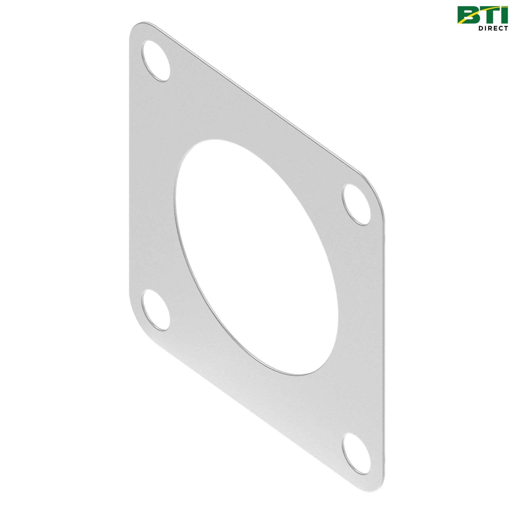 M134962: Large Center Hole Rectangular Shim