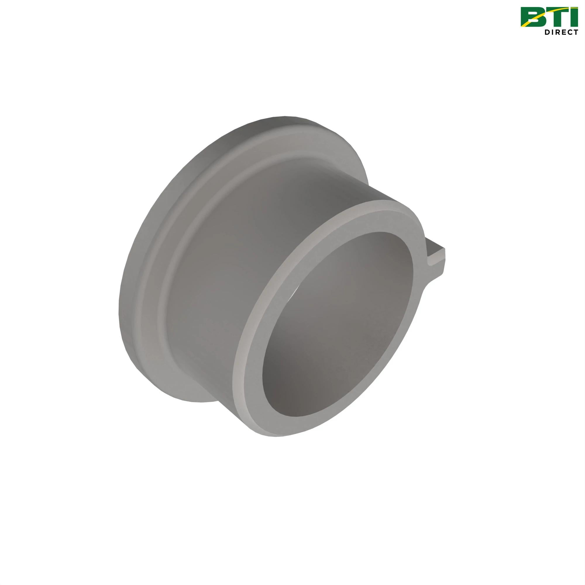 M146545: Cylindrical Flanged Alloy Bushing