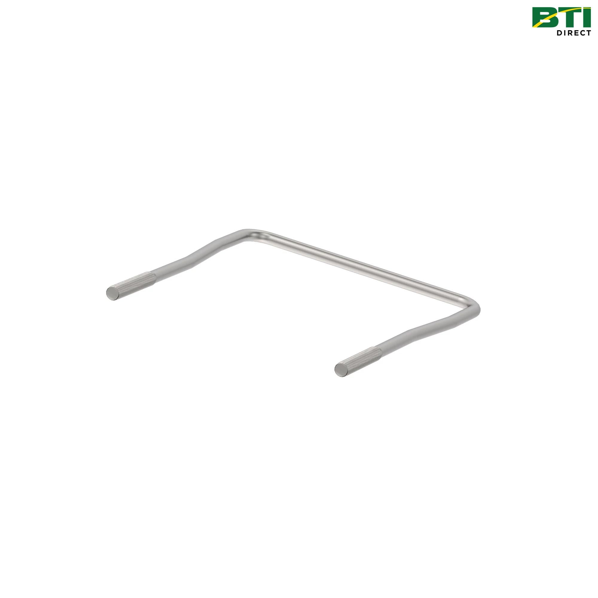 M147445: Rectangular Shape U-Bolt, M12 X 289.625