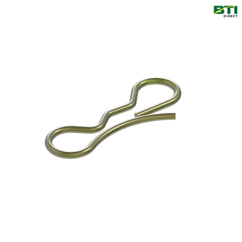 M147941: Cotter Pin, Bow Tie
